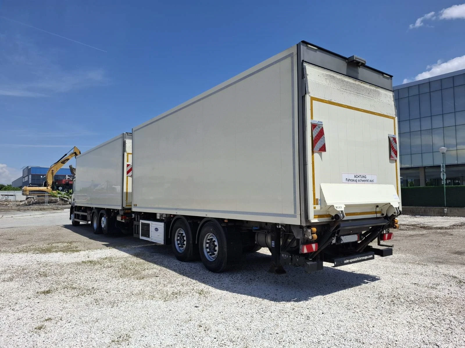 Mercedes-Benz 2540 ACTROS - изображение 6