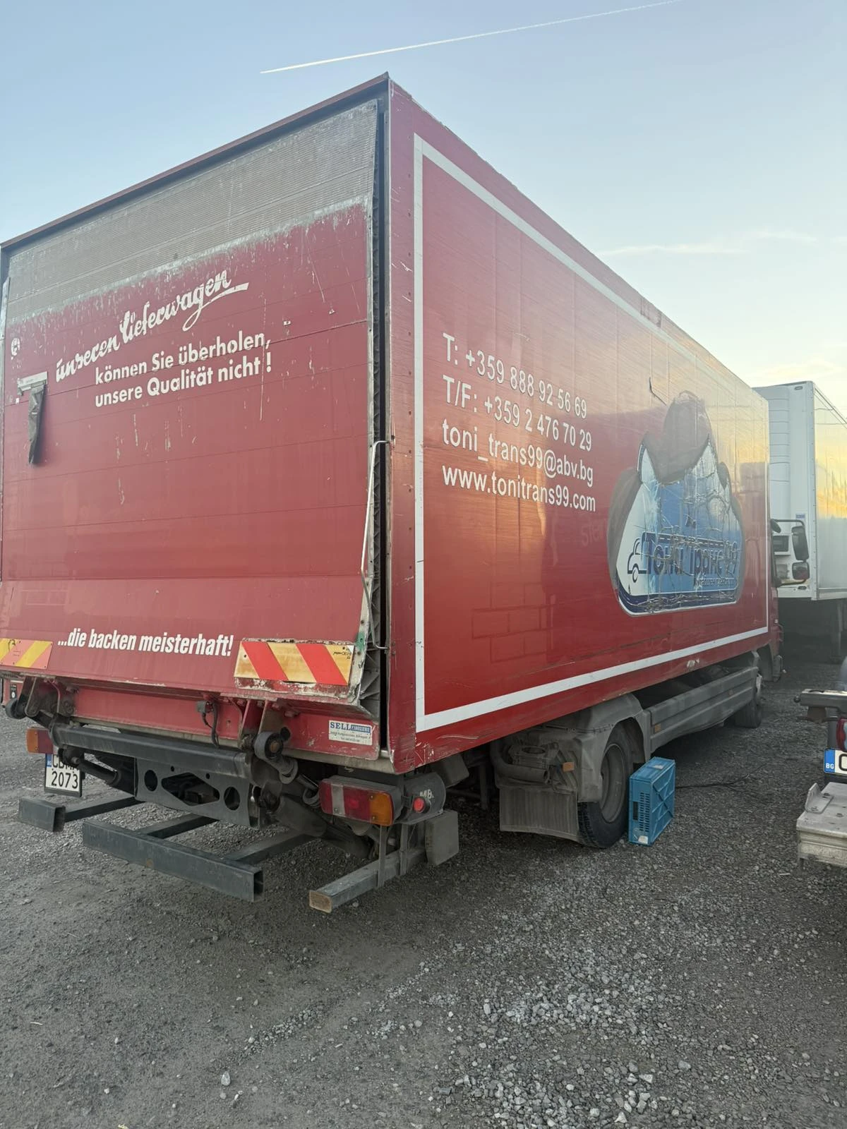 Mercedes-Benz Atego 816 - изображение 4