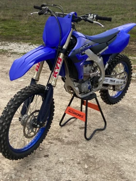 ����� �� �������� �� Yamaha Yzf