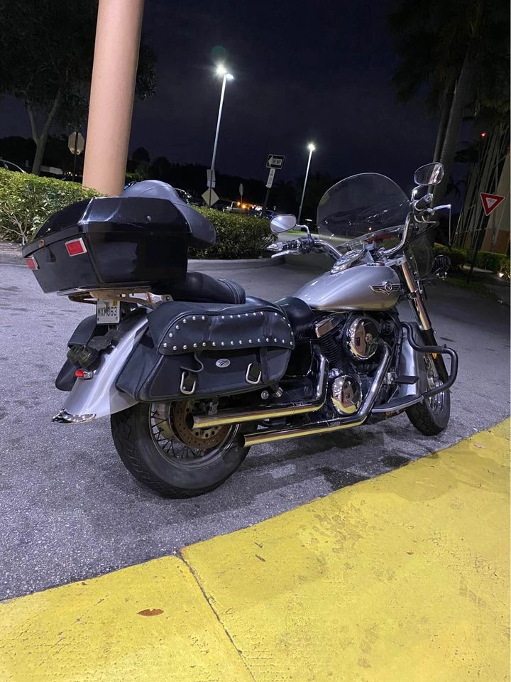 Kawasaki Vulcan 1500 CC - изображение 8