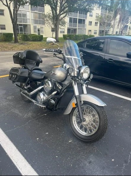 Kawasaki Vulcan 1500 CC - изображение 3