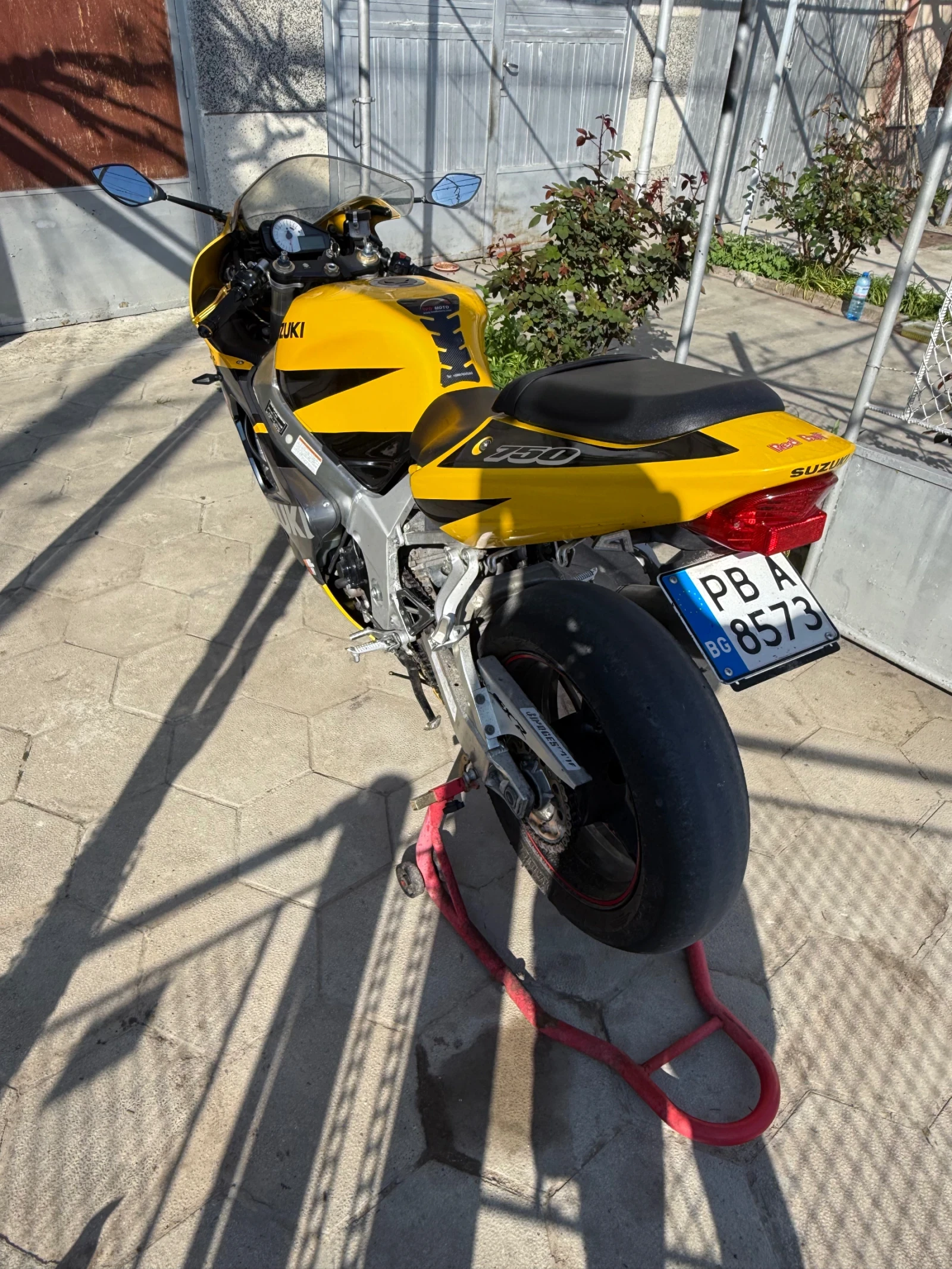 Suzuki Gsxr  - изображение 3
