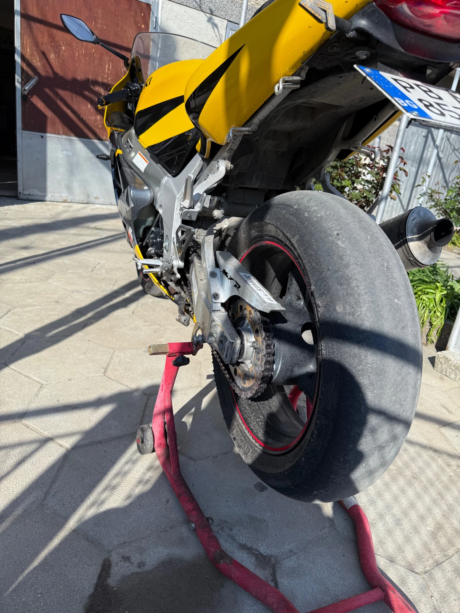 Suzuki Gsxr  - изображение 5