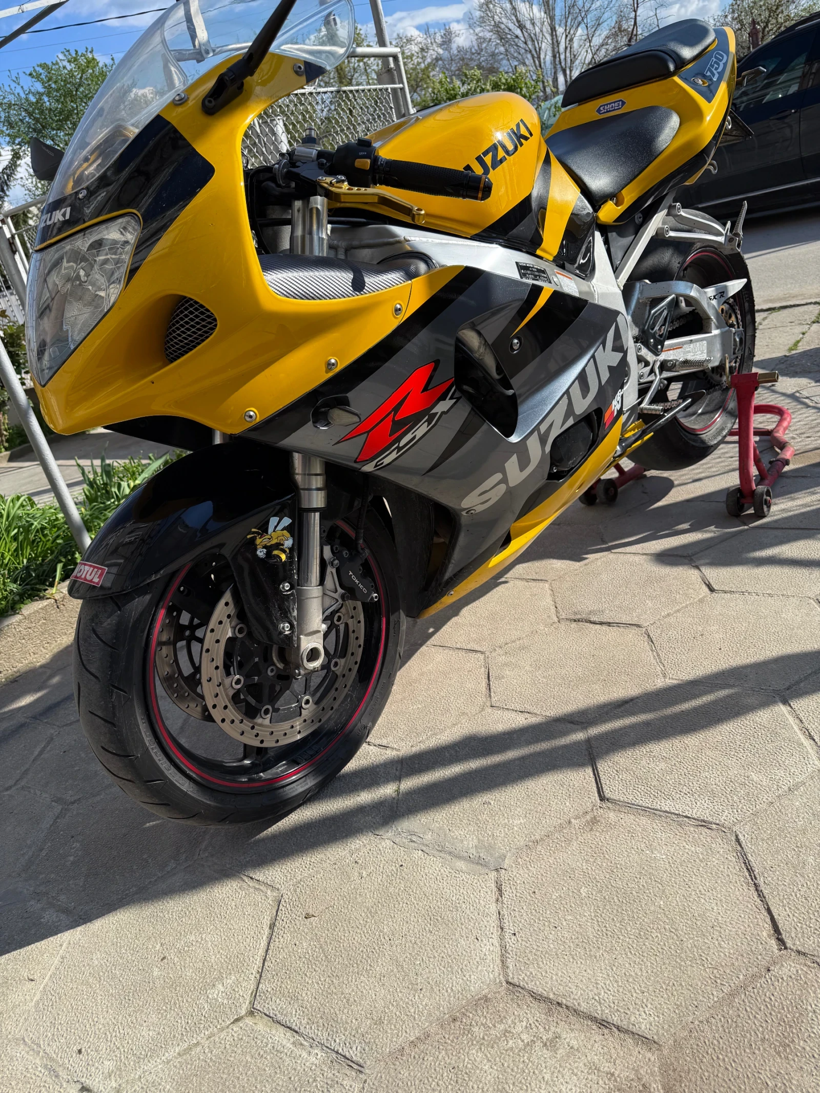 Suzuki Gsxr  - изображение 4