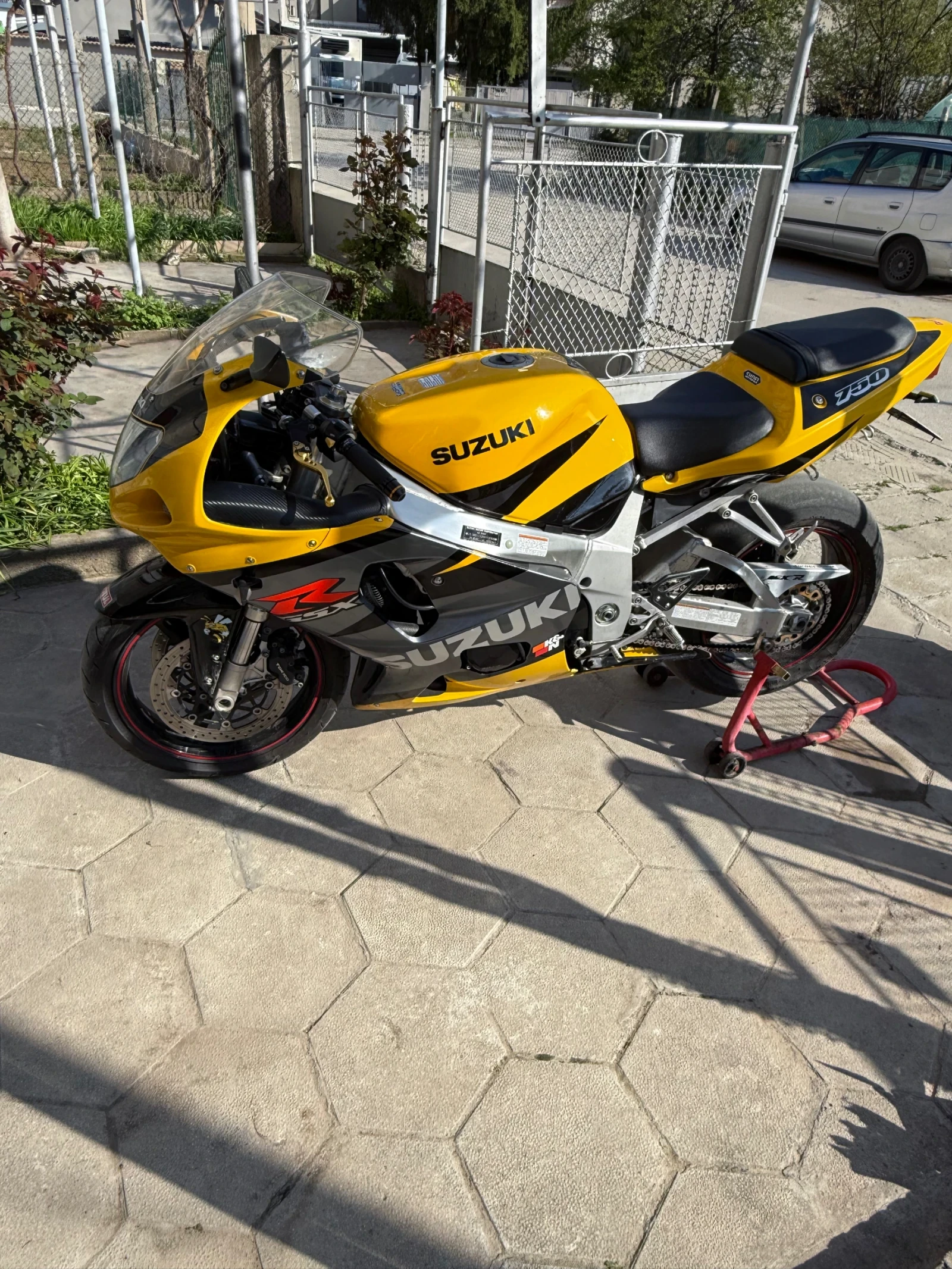 Suzuki Gsxr  - изображение 2