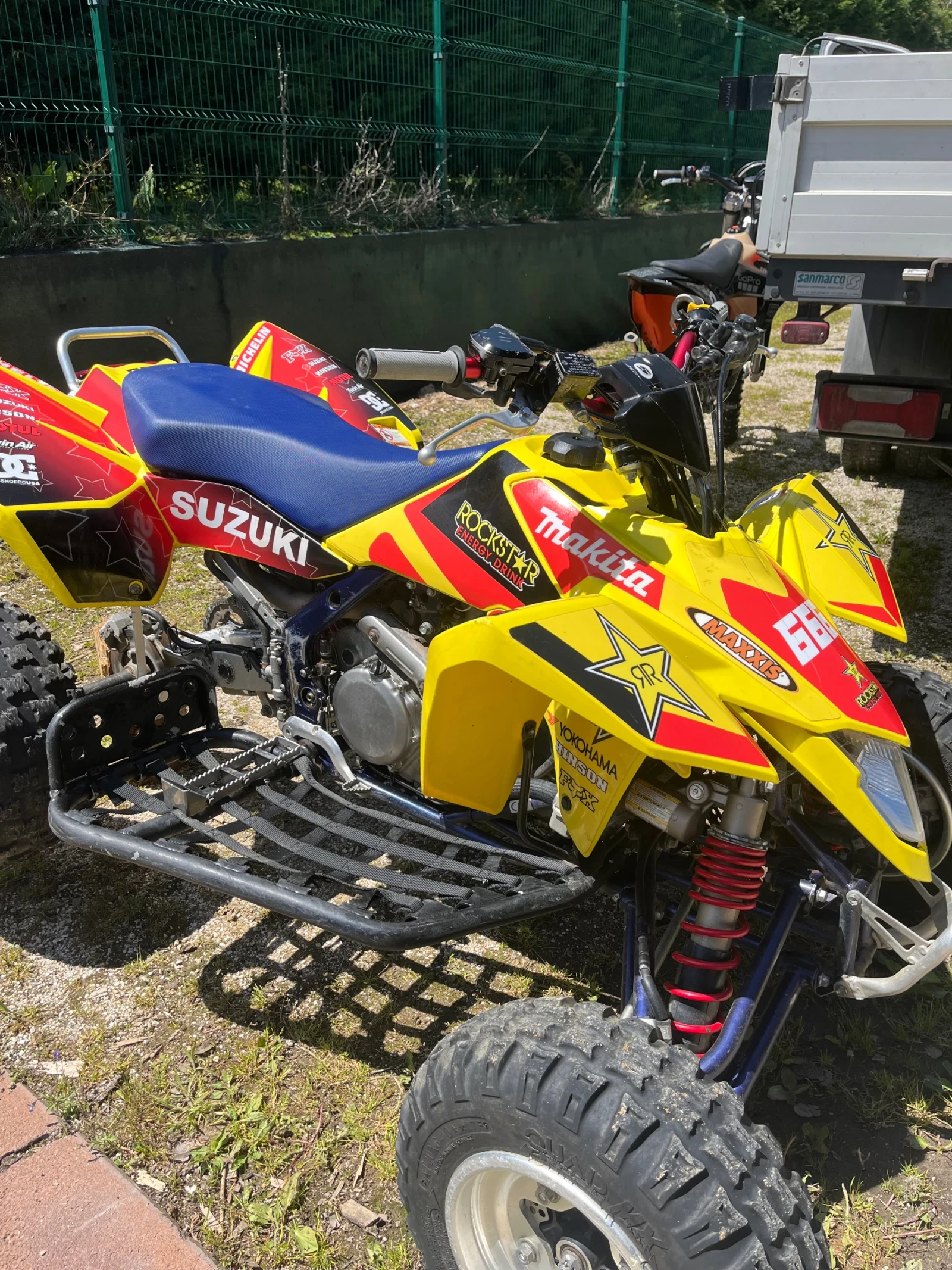 Suzuki QuadRacer LTR-450 - изображение 3