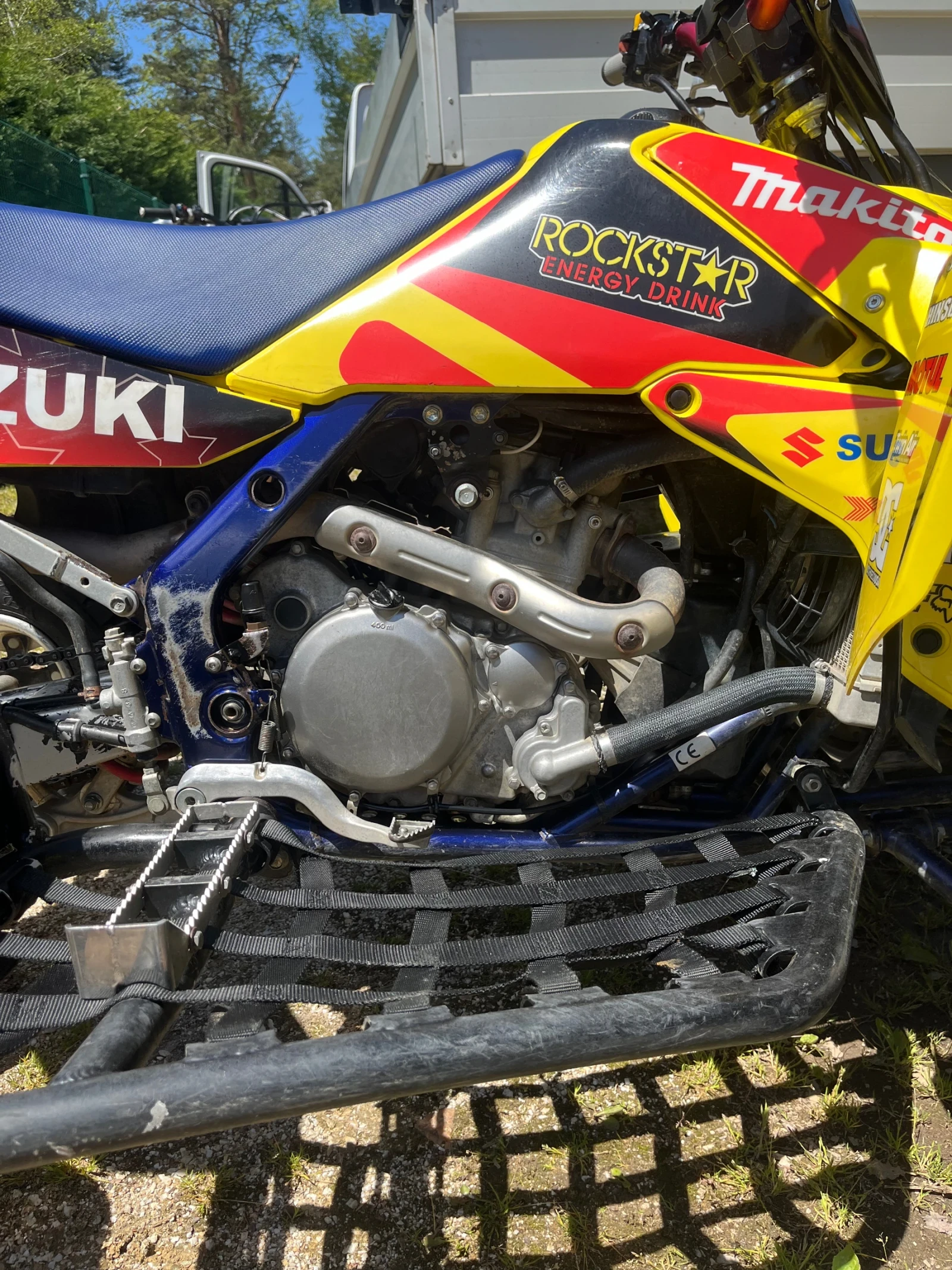 Suzuki QuadRacer LTR-450 - изображение 5