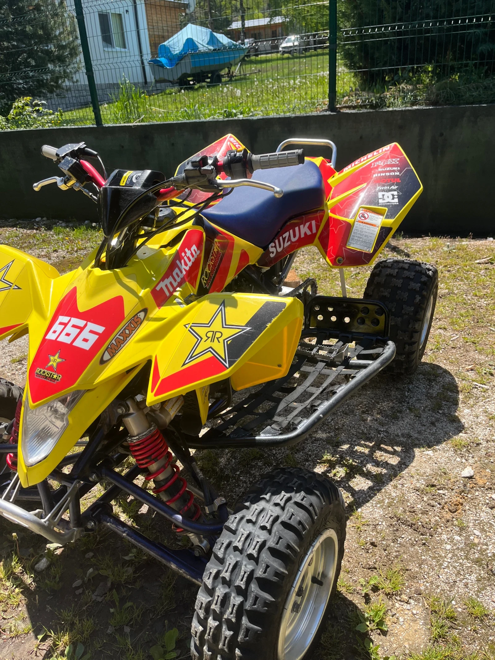 Suzuki QuadRacer LTR-450 - изображение 2