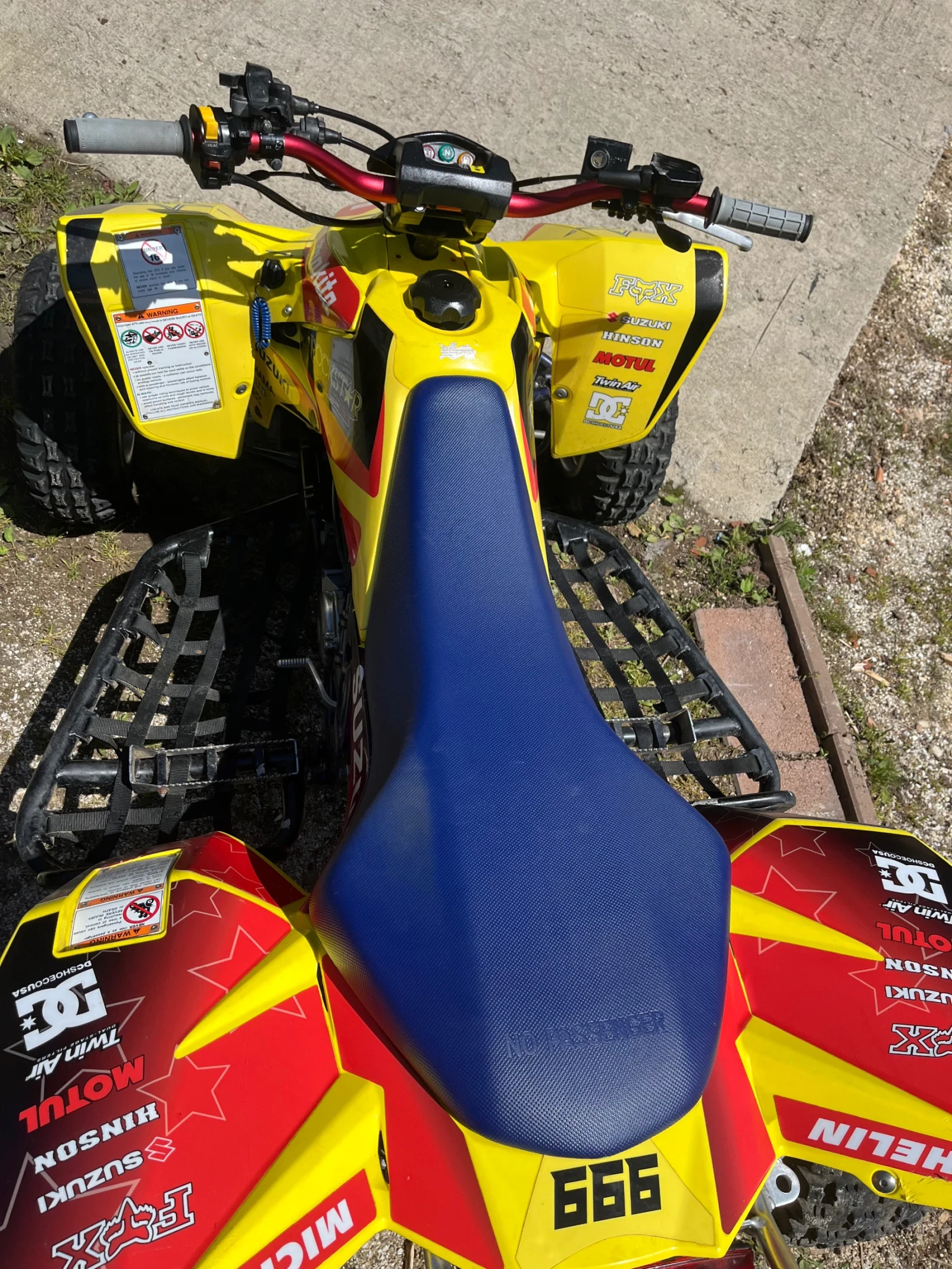 Suzuki QuadRacer LTR-450 - изображение 6