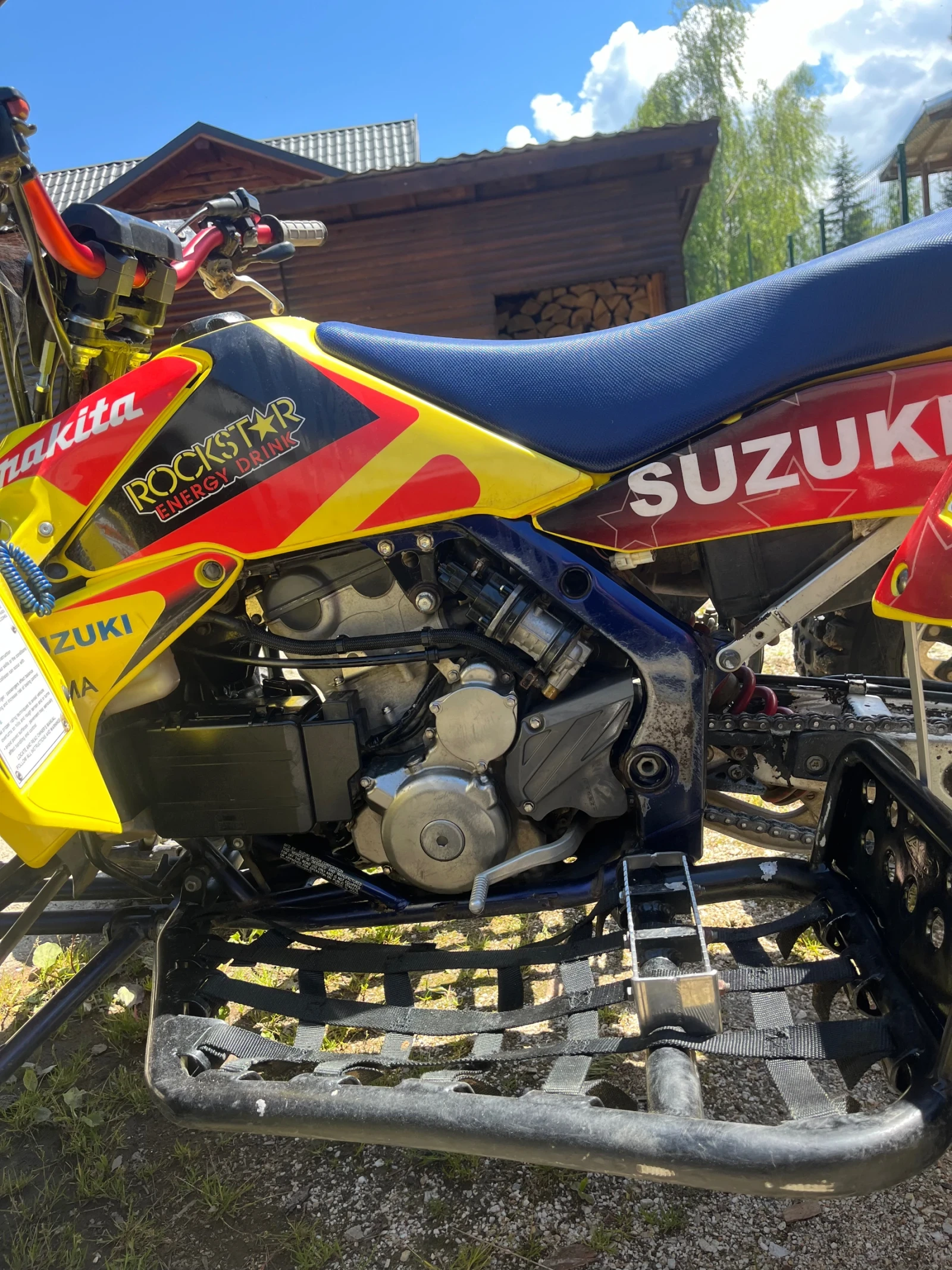 Suzuki QuadRacer LTR-450 - изображение 4
