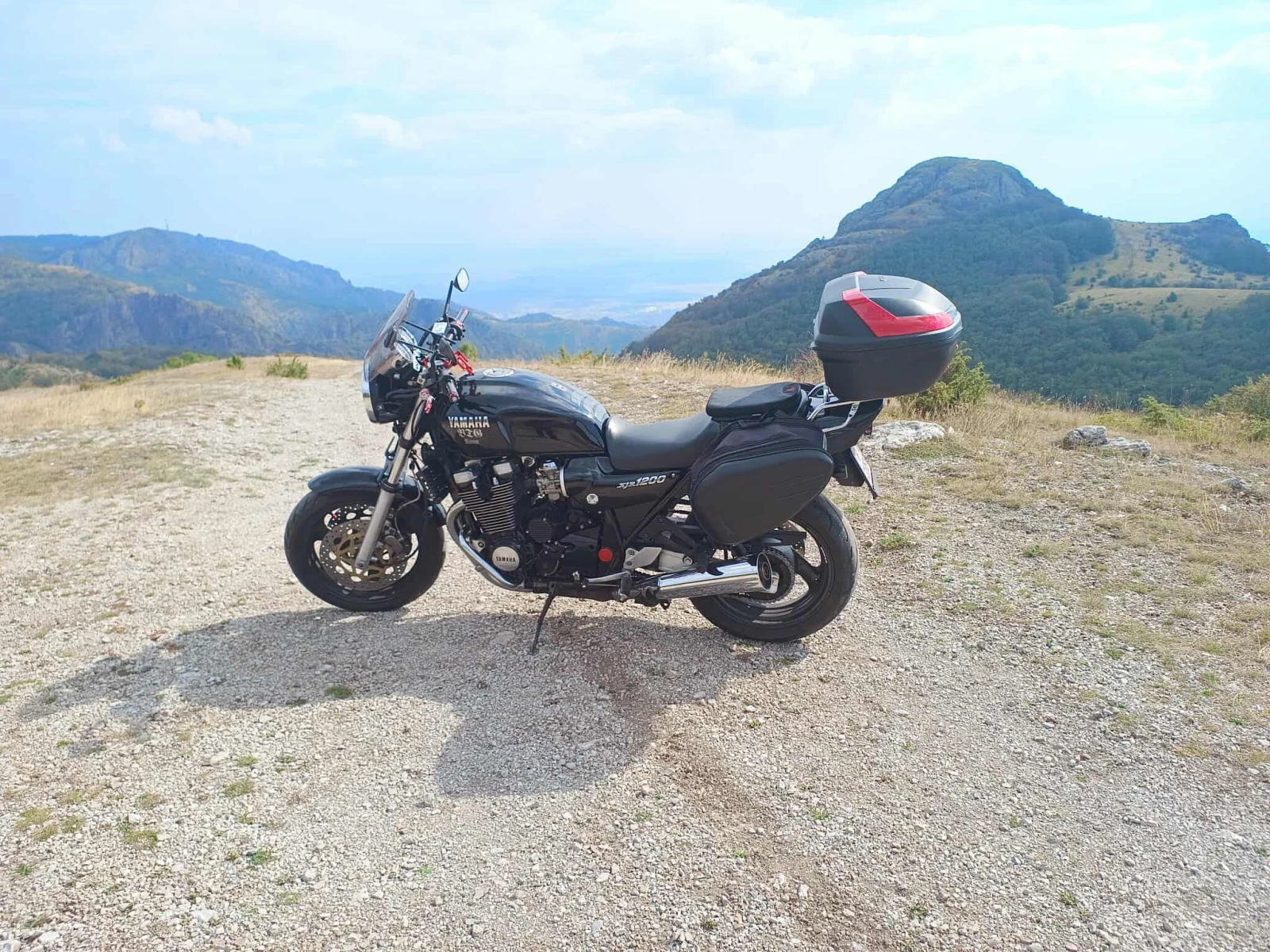 Yamaha XJR 1200 - изображение 8