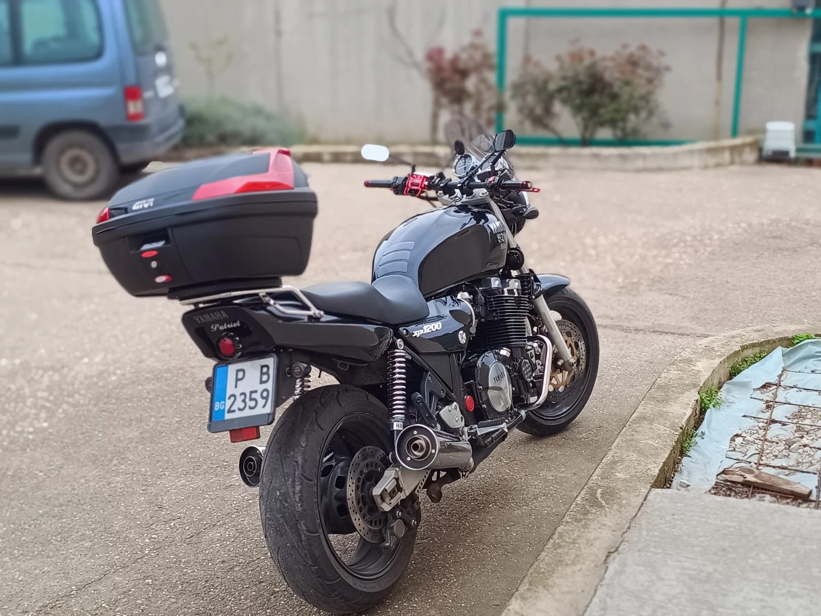 Yamaha XJR 1200 - изображение 5