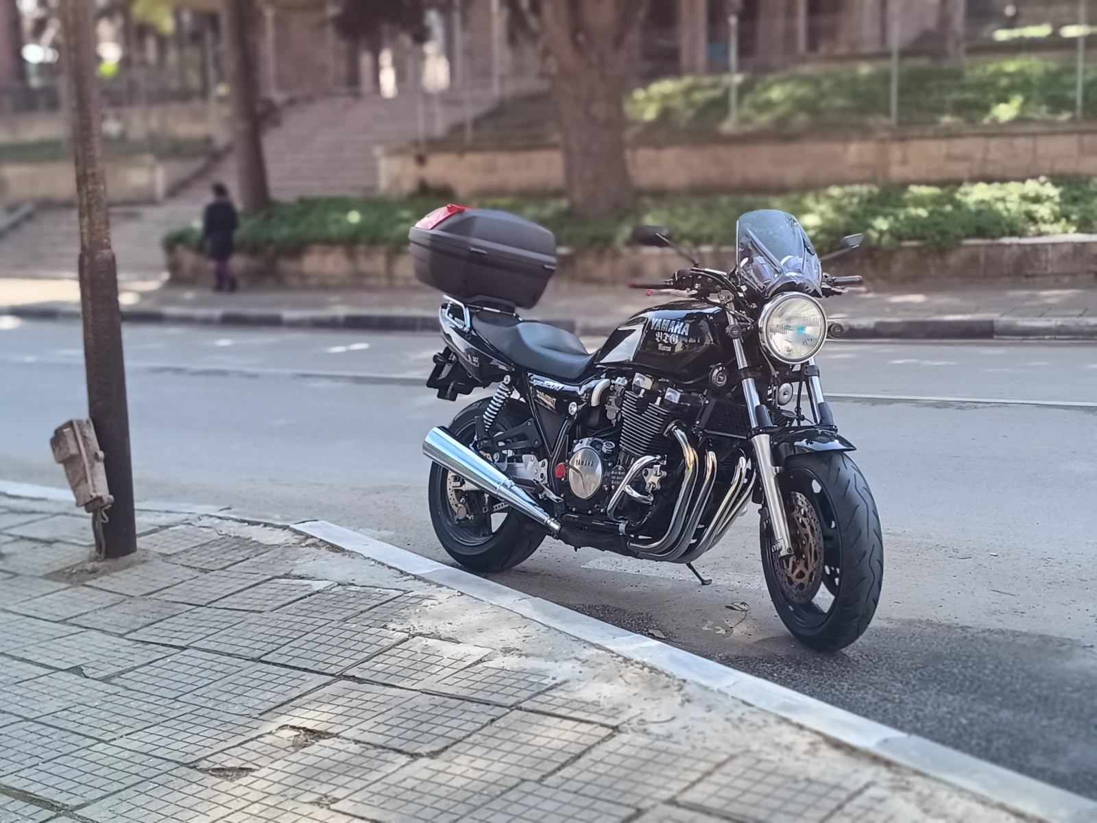 Yamaha XJR 1200 - изображение 4