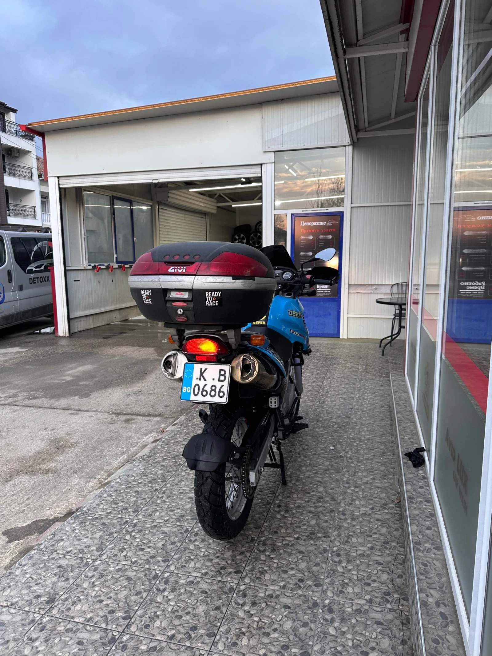 BMW F F650GS - изображение 8