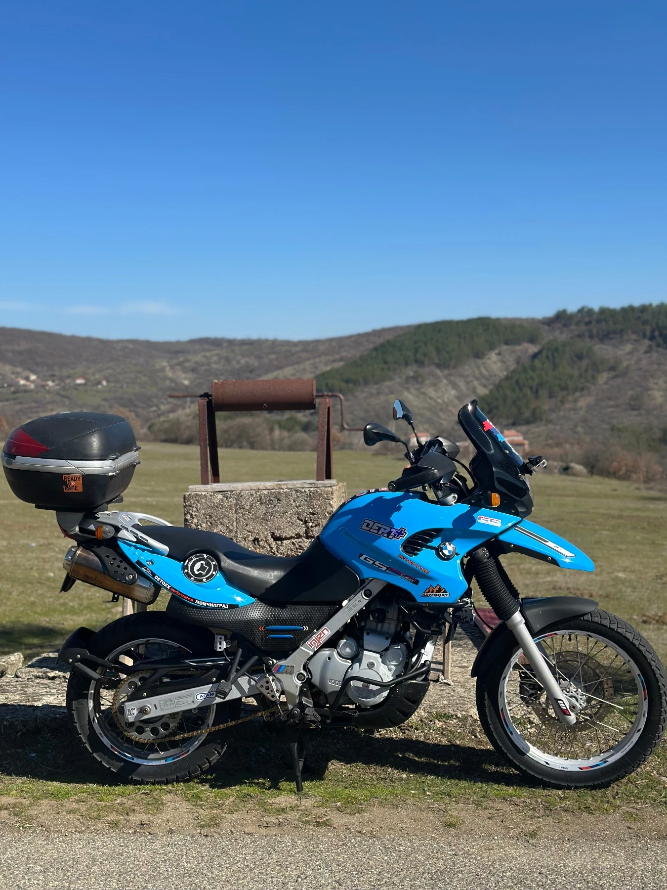 BMW F F650GS - изображение 7