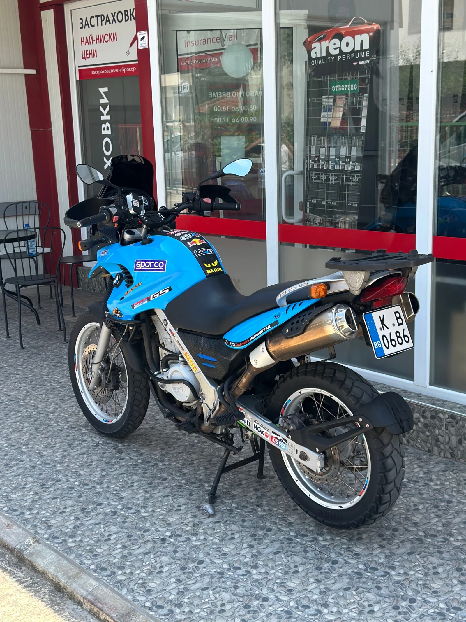 BMW F F650GS - изображение 6
