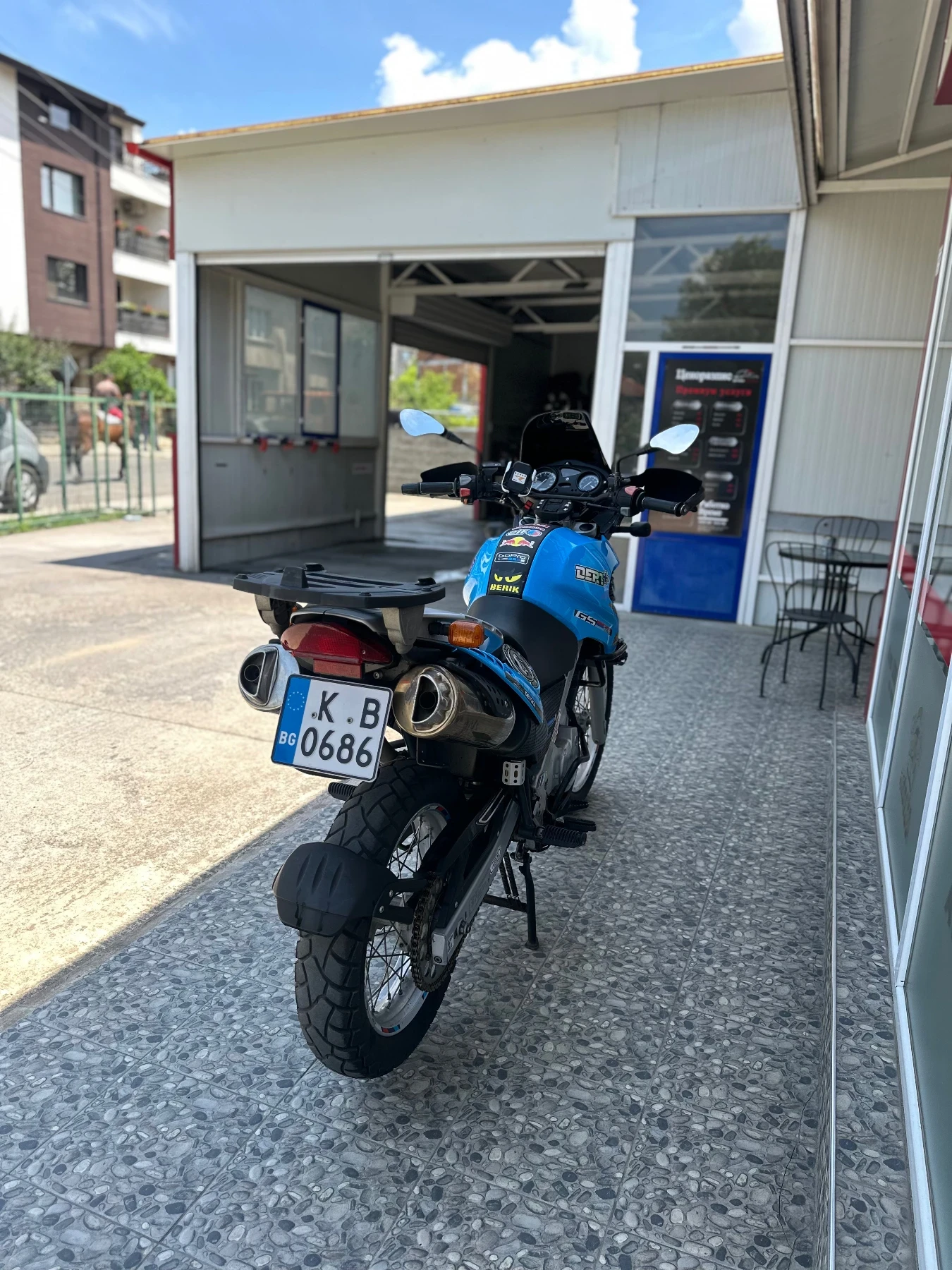 BMW F F650GS - изображение 3