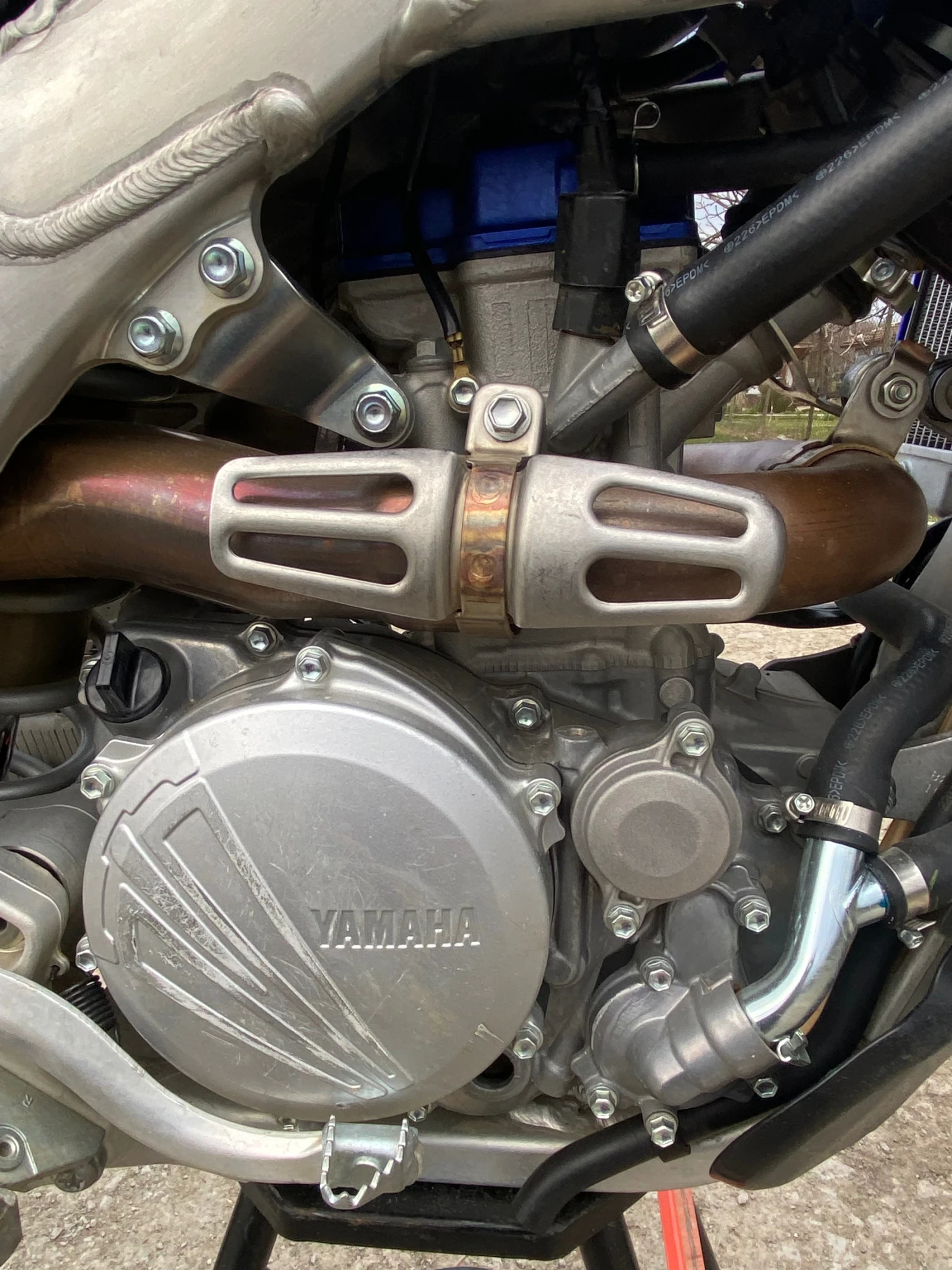 Yamaha Yzf, снимка 5 - Мотоциклети и мототехника - 53939979