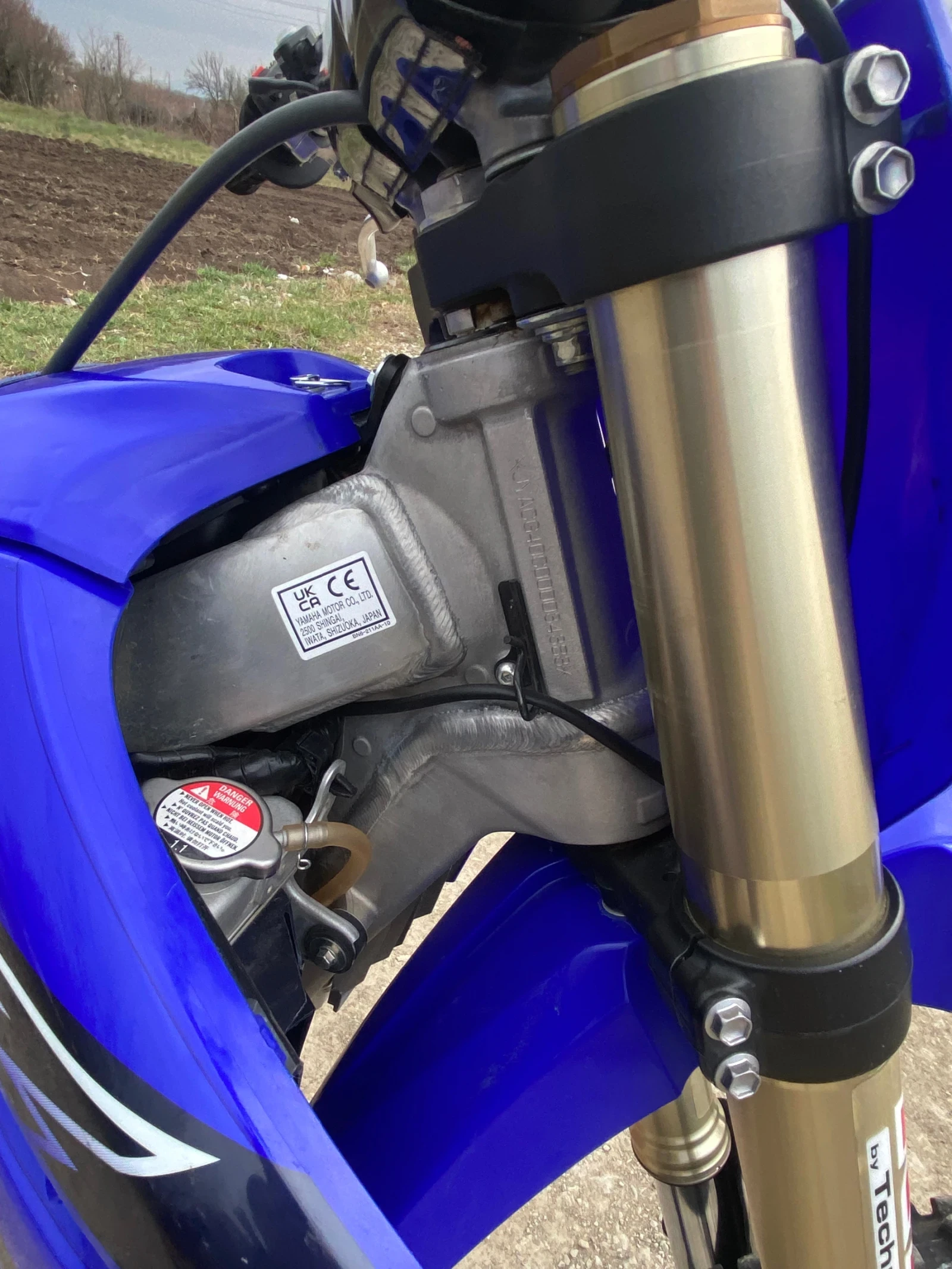 Yamaha Yzf, снимка 7 - Мотоциклети и мототехника - 53939979