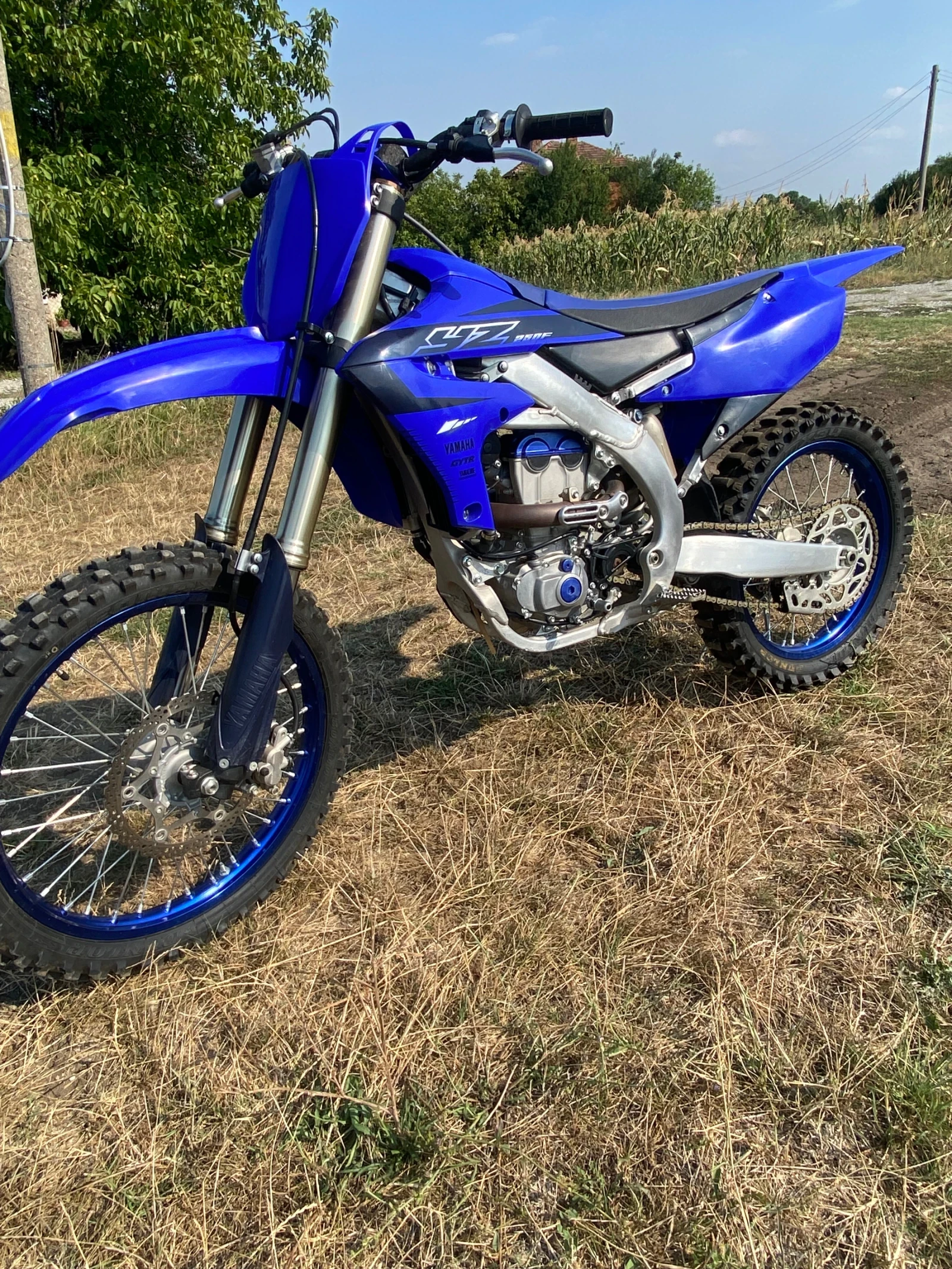 Yamaha Yzf, снимка 6 - Мотоциклети и мототехника - 53939979