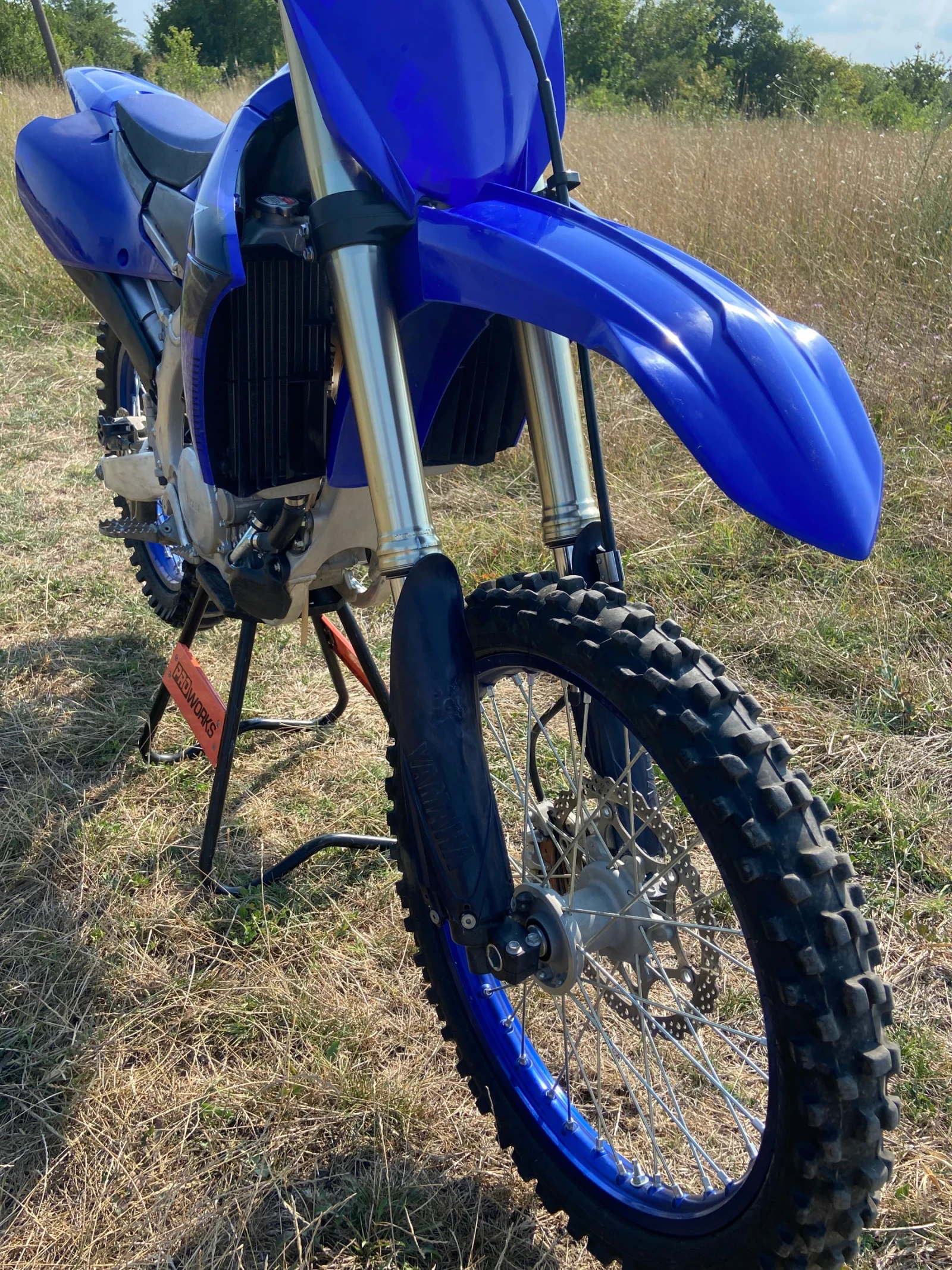 Yamaha Yzf, снимка 10 - Мотоциклети и мототехника - 53939979