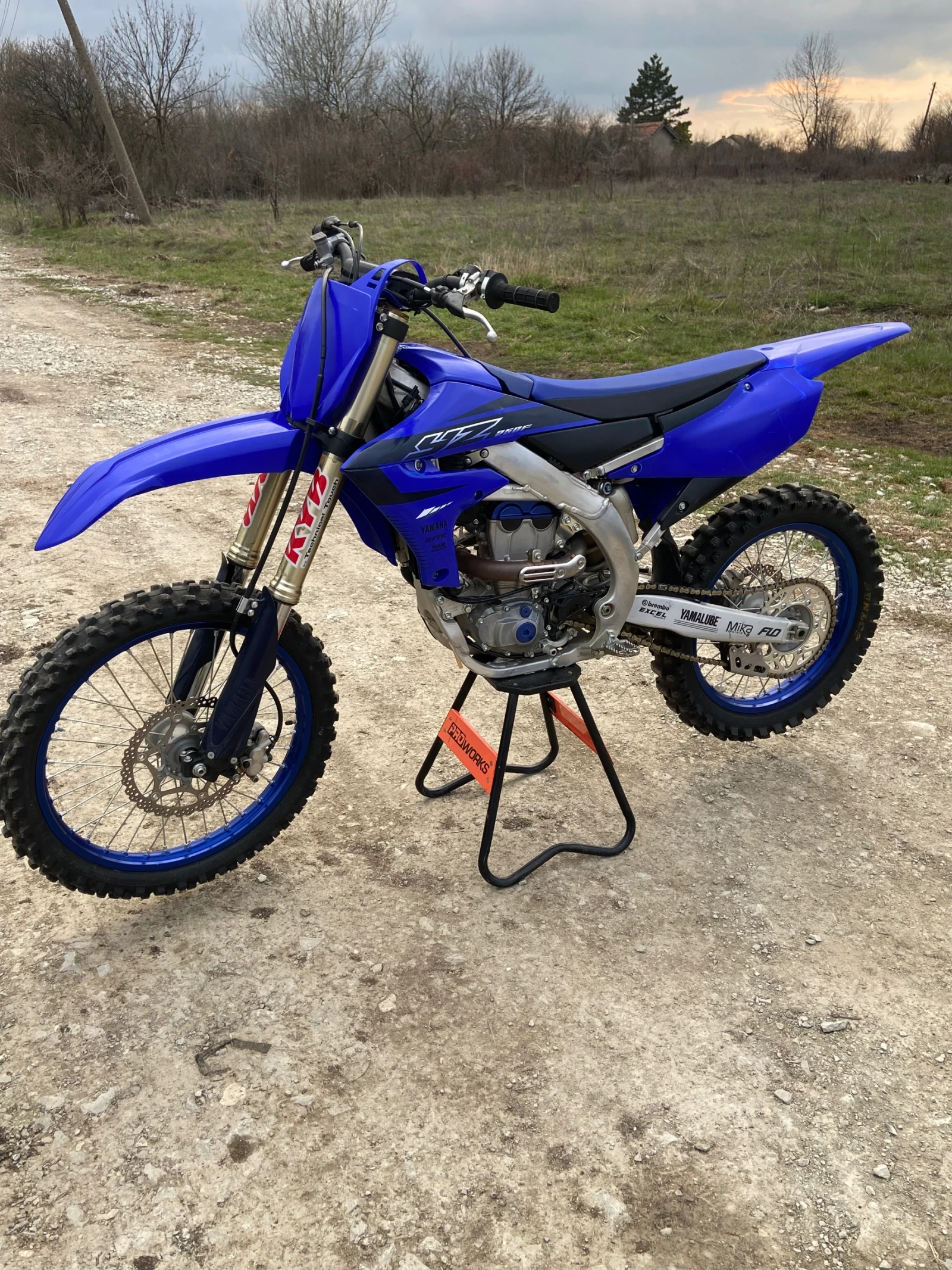 Yamaha Yzf, снимка 3 - Мотоциклети и мототехника - 53939979