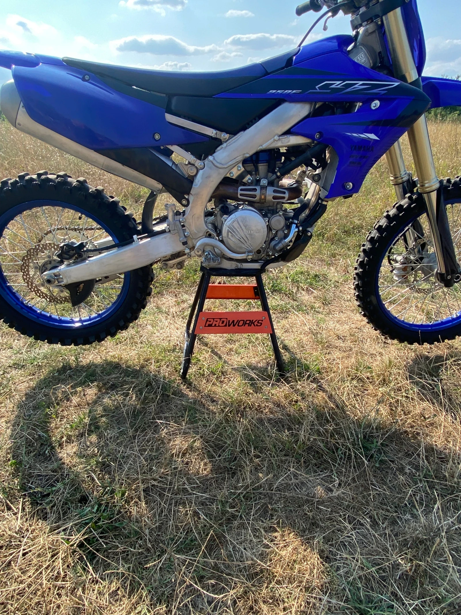 Yamaha Yzf, снимка 11 - Мотоциклети и мототехника - 53939979