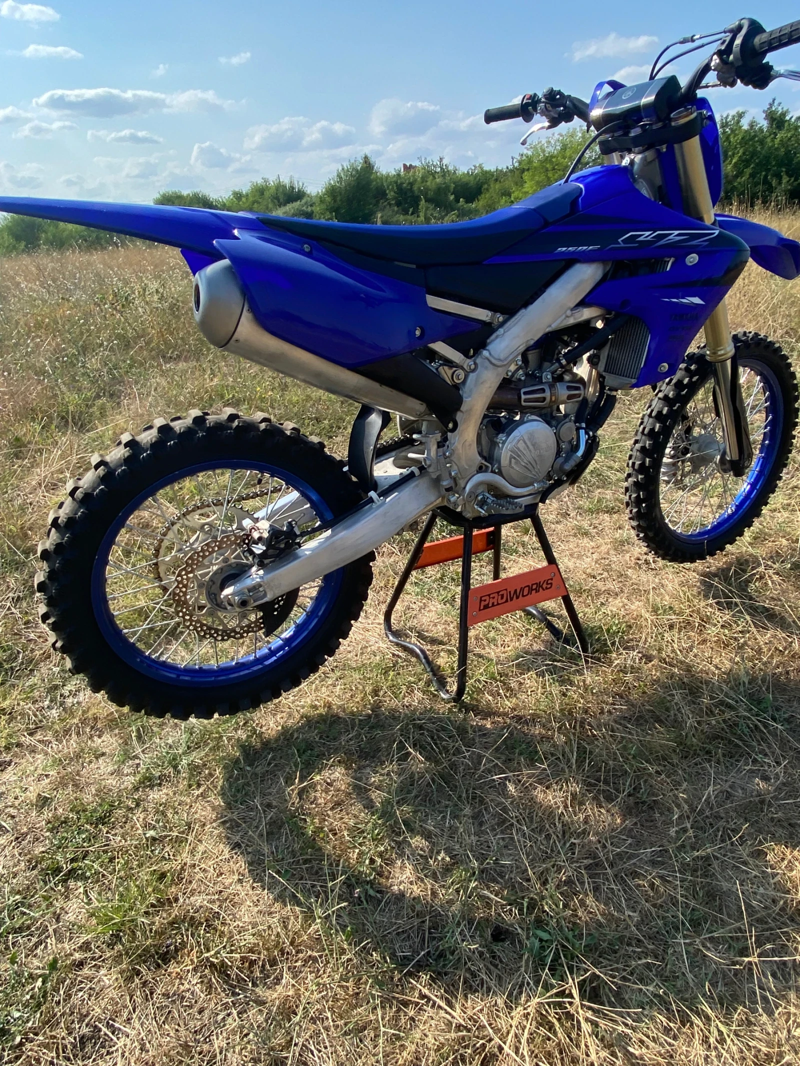Yamaha Yzf, снимка 12 - Мотоциклети и мототехника - 53939979