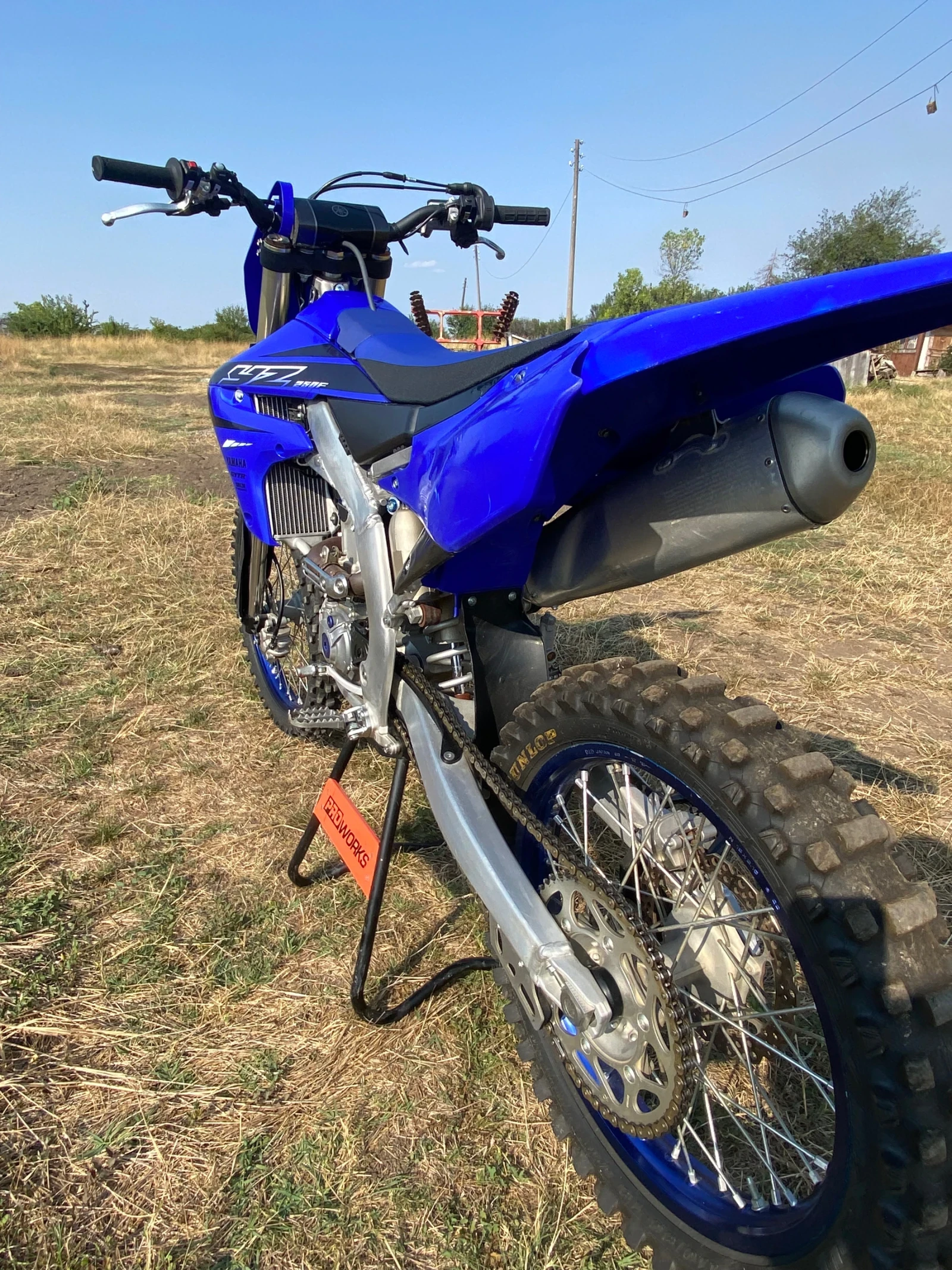 Yamaha Yzf, снимка 15 - Мотоциклети и мототехника - 53939979