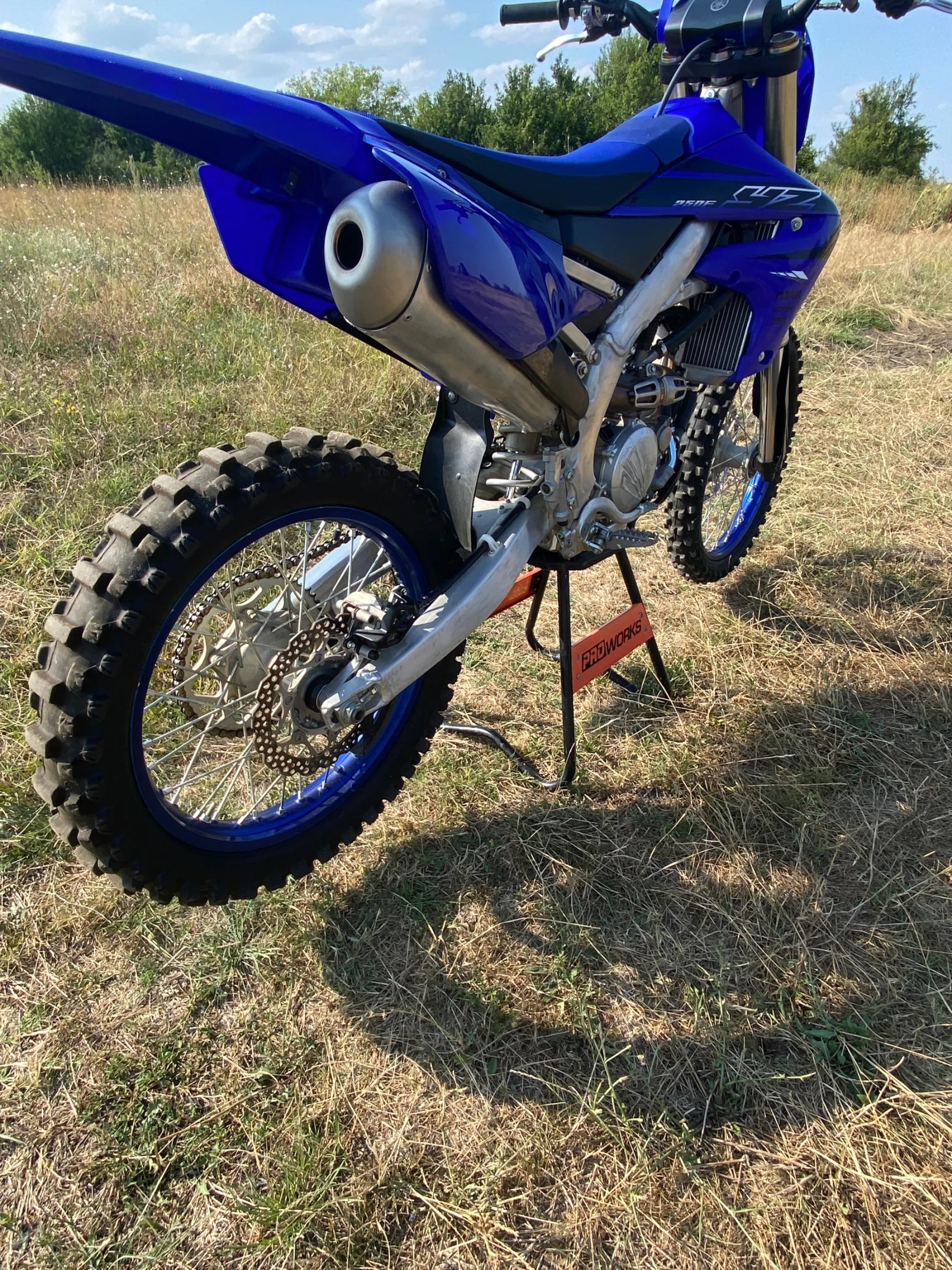 Yamaha Yzf, снимка 13 - Мотоциклети и мототехника - 53939979
