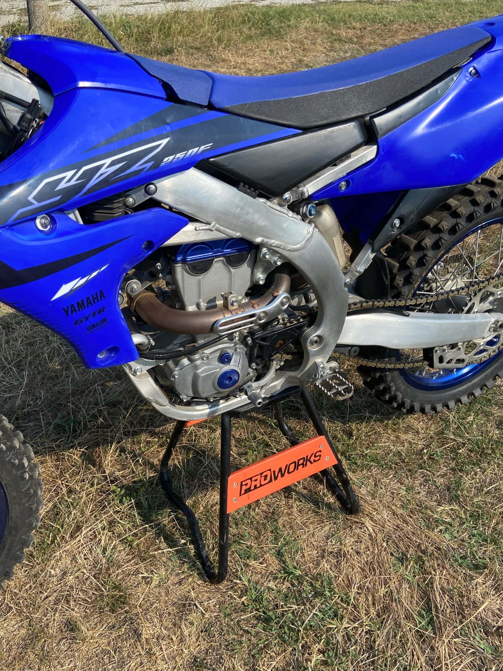 Yamaha Yzf, снимка 8 - Мотоциклети и мототехника - 53939979