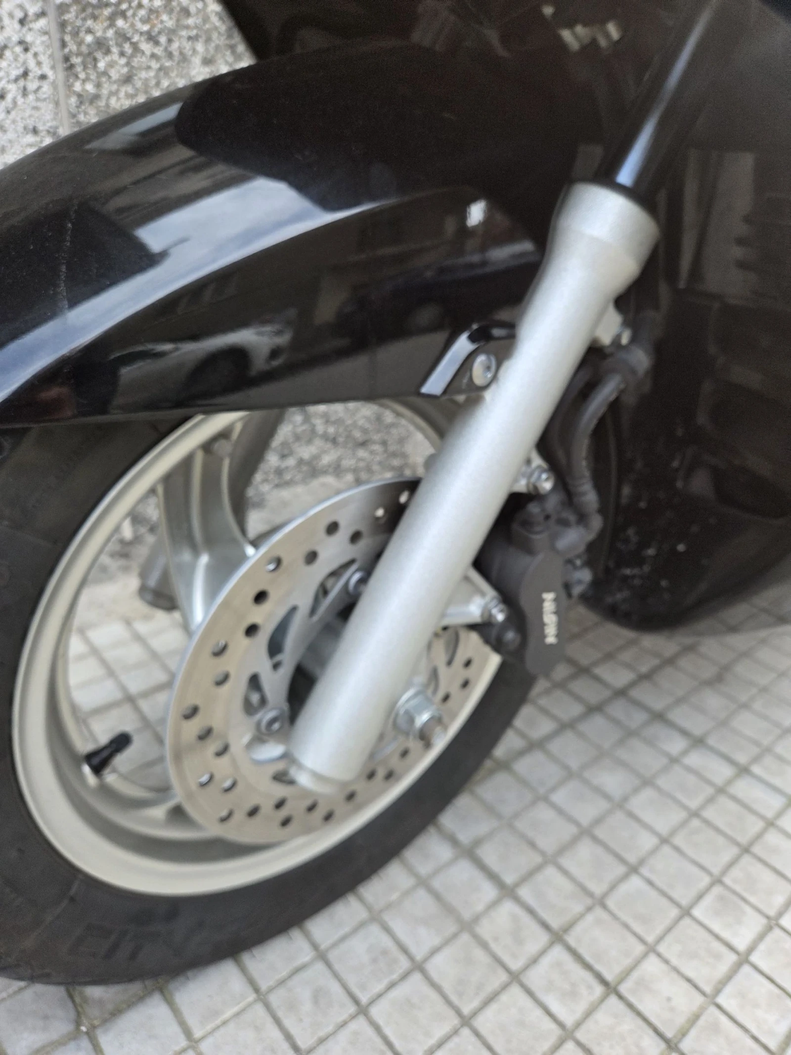 Honda Pantheon, снимка 4 - Мотоциклети и мототехника - 54136149