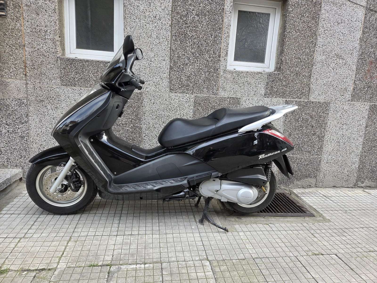 Honda Pantheon, снимка 2 - Мотоциклети и мототехника - 54136149