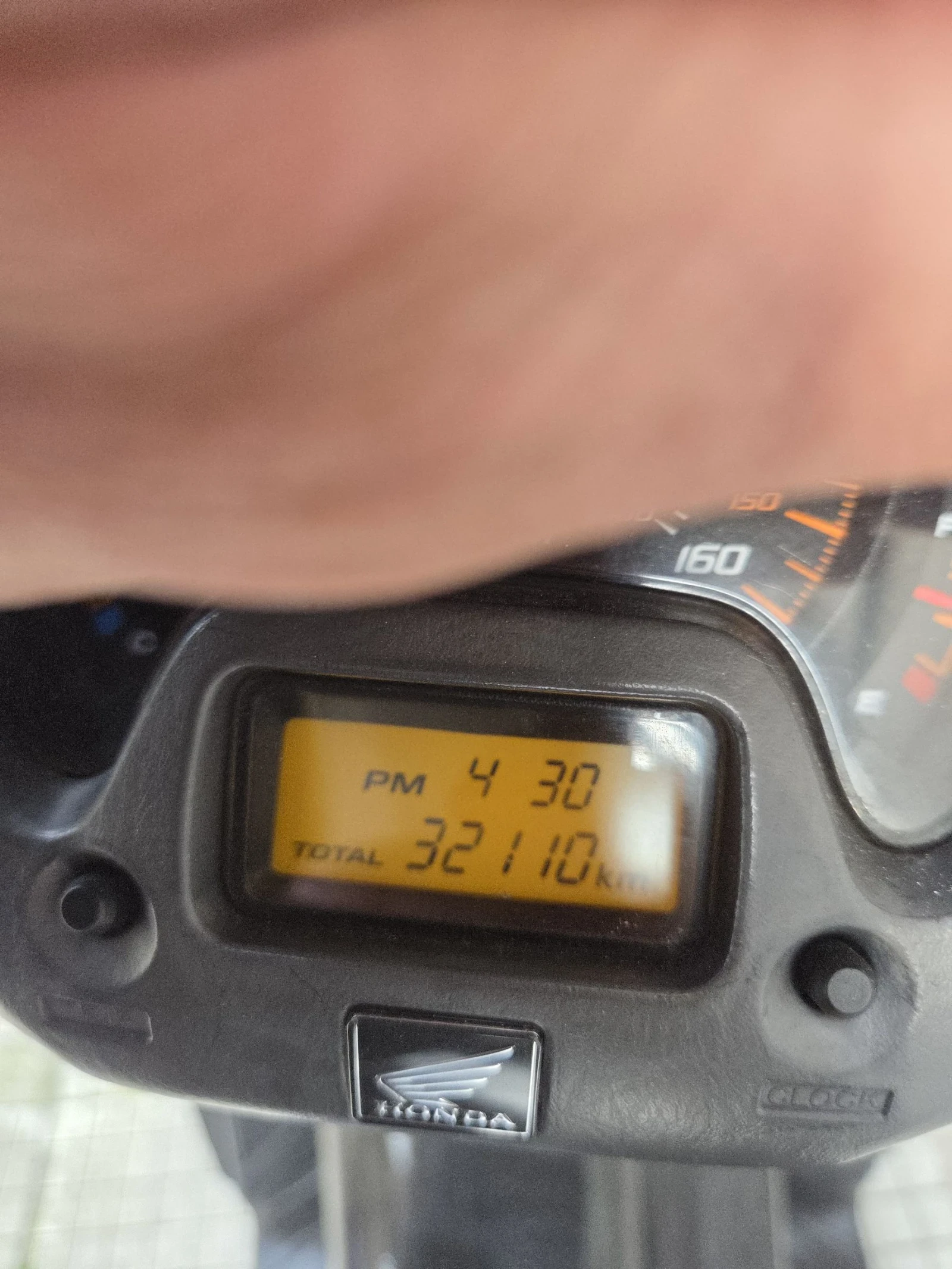 Honda Pantheon, снимка 5 - Мотоциклети и мототехника - 54136149