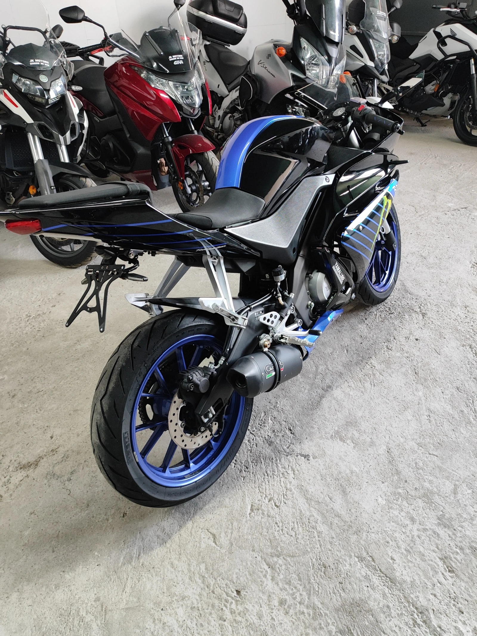 Yamaha Yzf 125R, снимка 7 - Мотоциклети и мототехника - 54799327