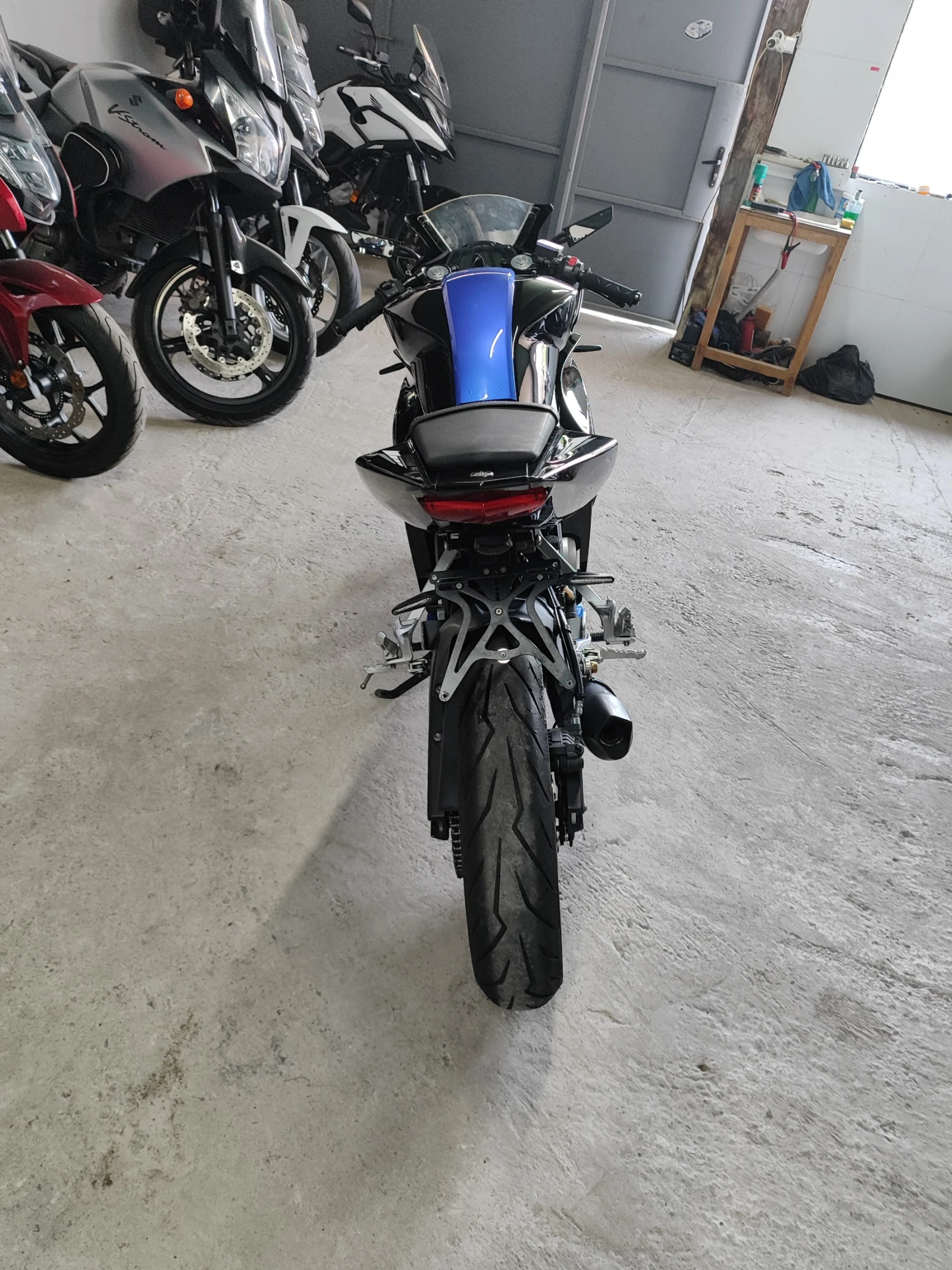 Yamaha Yzf 125R, снимка 6 - Мотоциклети и мототехника - 54799327