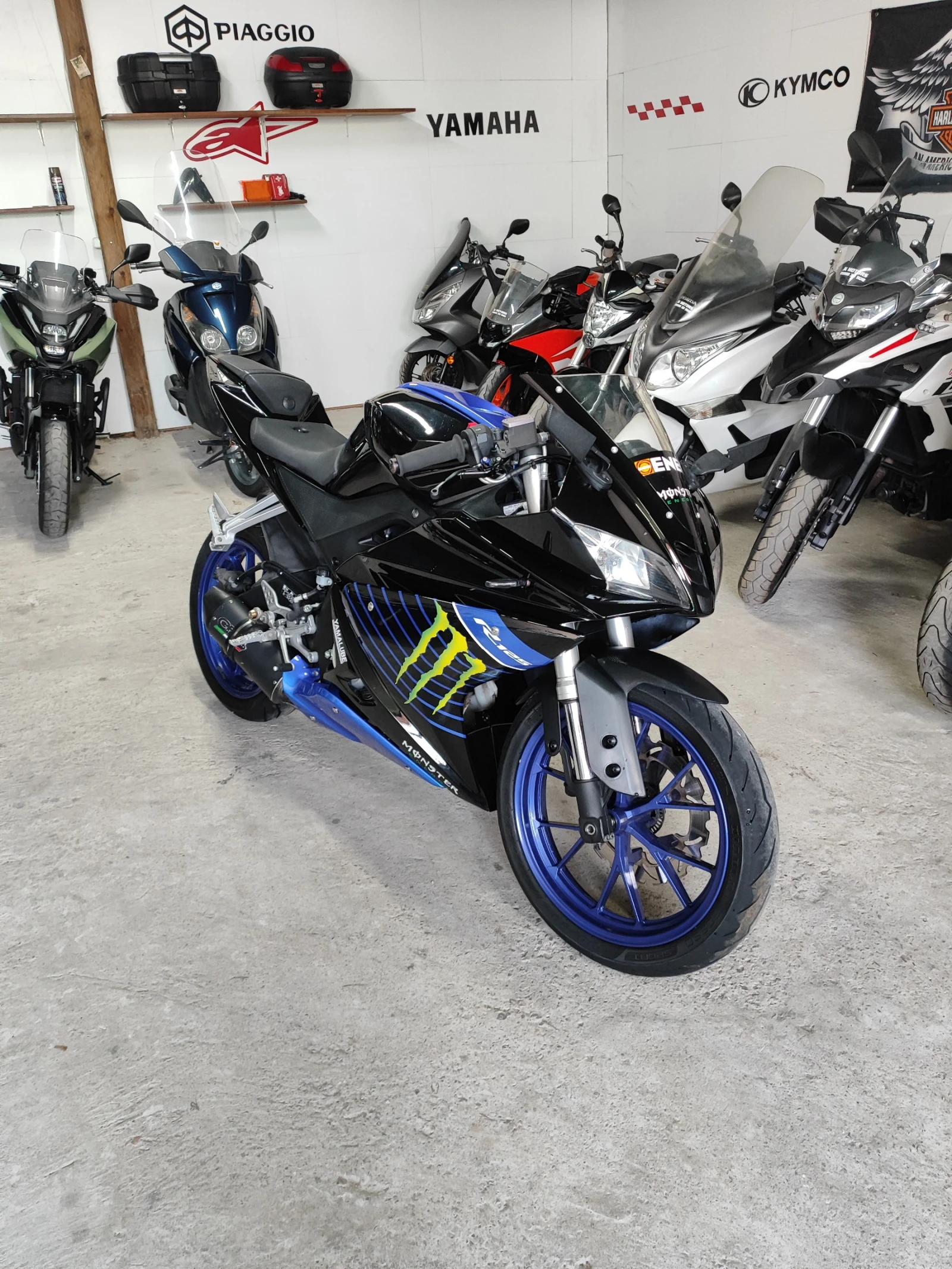 Yamaha Yzf 125R