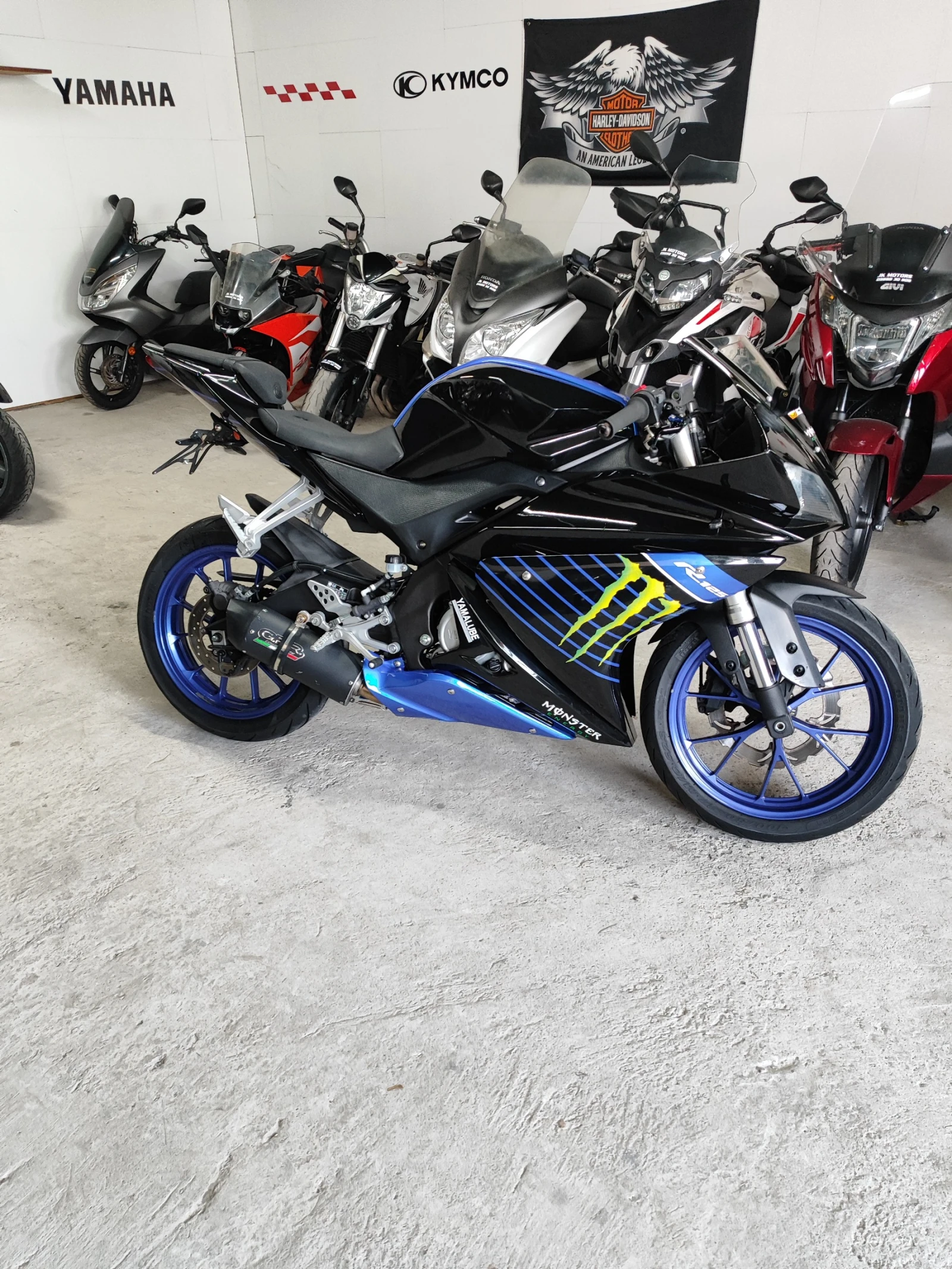 Yamaha Yzf 125R, снимка 9 - Мотоциклети и мототехника - 54799327