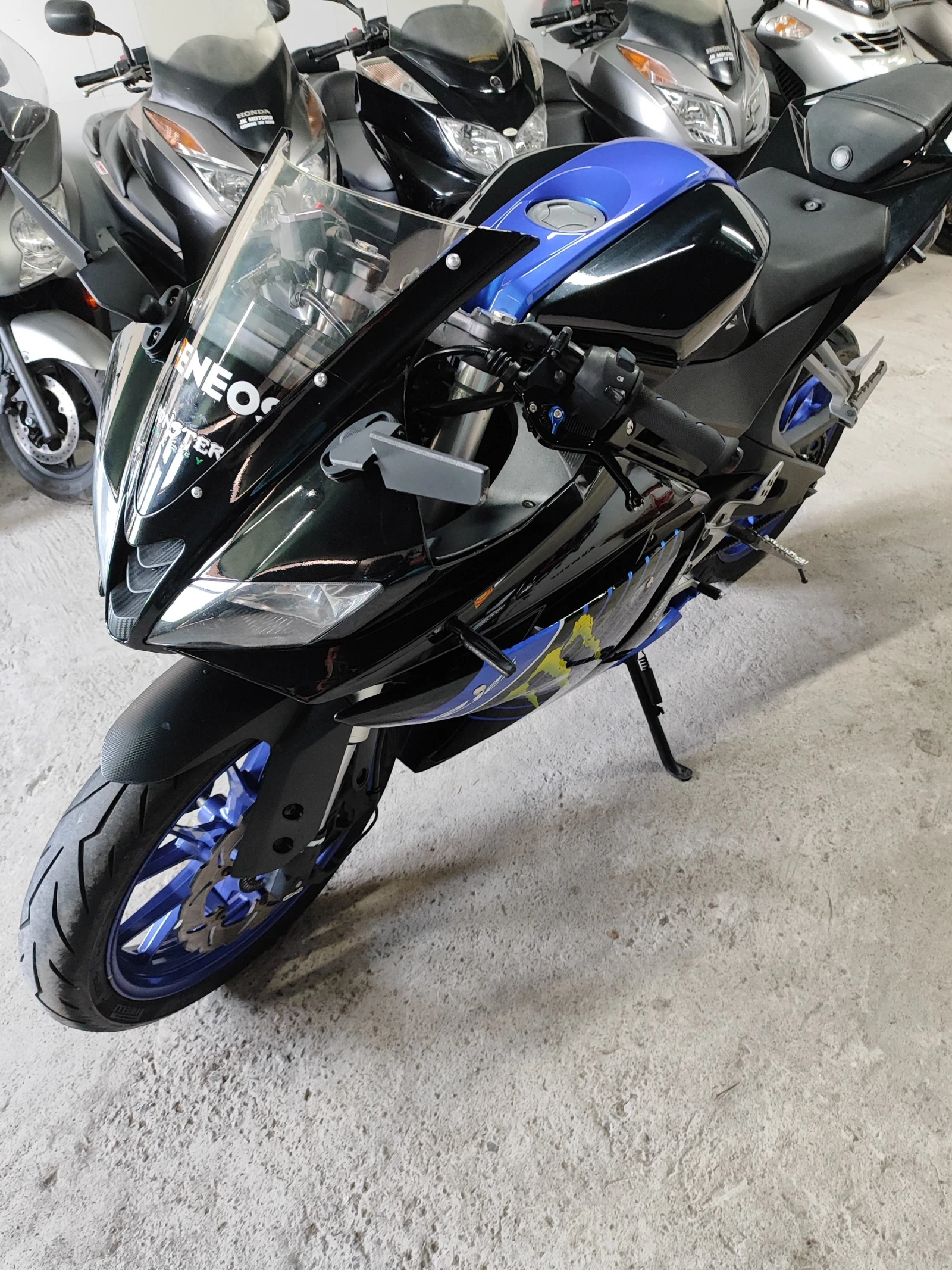 Yamaha Yzf 125R, снимка 4 - Мотоциклети и мототехника - 54799327