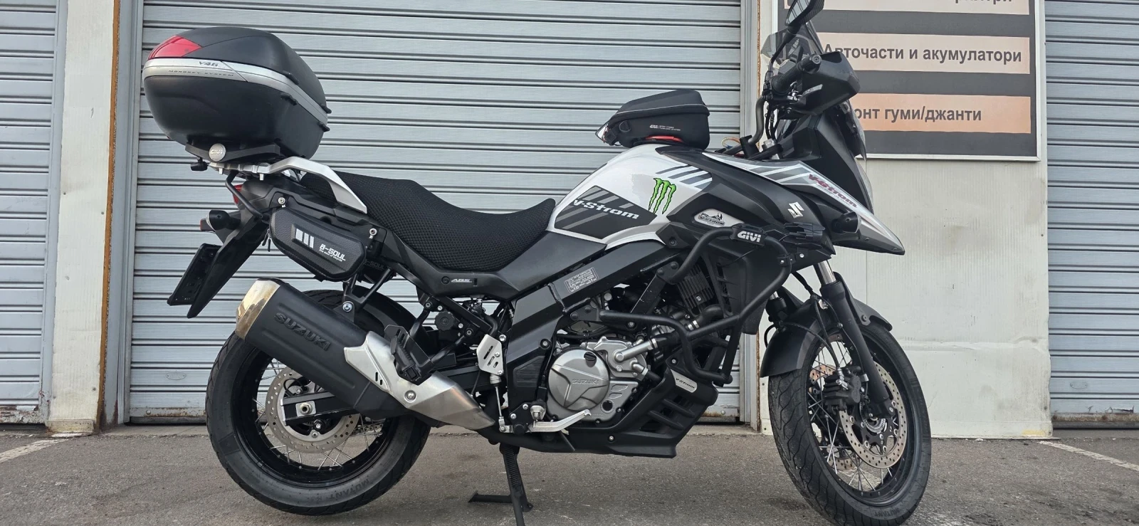 Suzuki V-strom DL 650 TCK ABS, снимка 16 - Мотоциклети и мототехника - 55087547