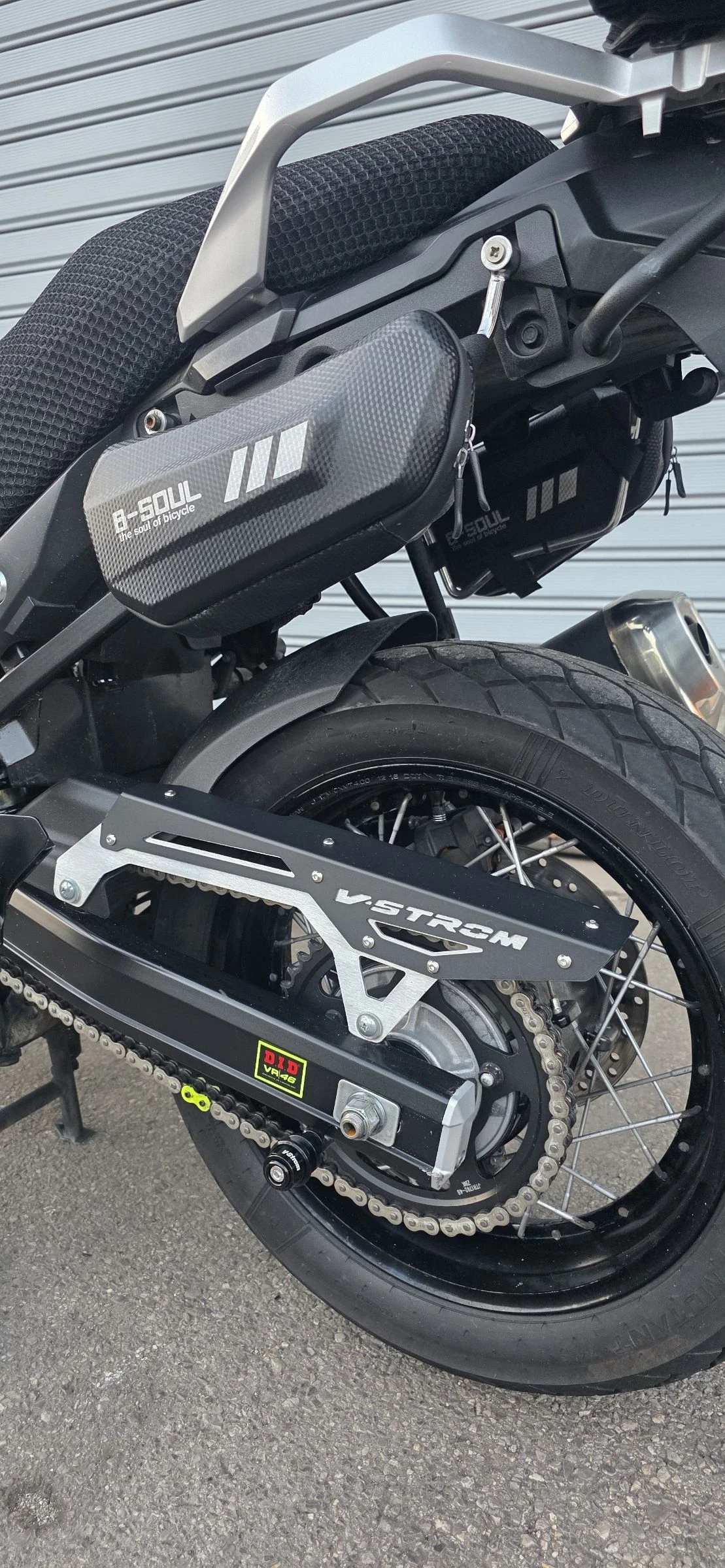 Suzuki V-strom DL 650 TCK ABS, снимка 11 - Мотоциклети и мототехника - 55087547