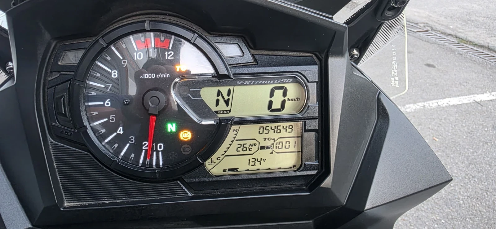 Suzuki V-strom DL 650 TCK ABS, снимка 5 - Мотоциклети и мототехника - 55087547