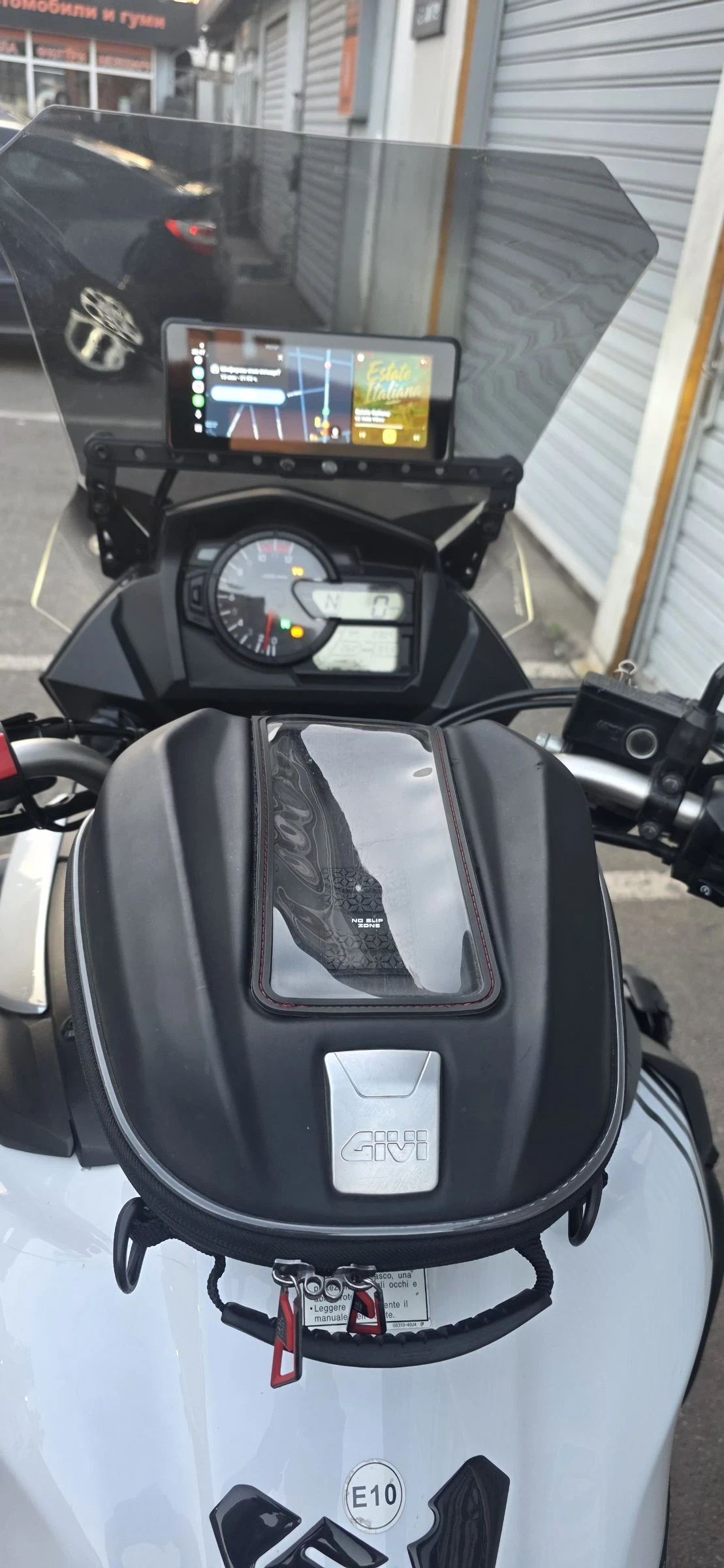 Suzuki V-strom DL 650 TCK ABS, снимка 13 - Мотоциклети и мототехника - 55087547