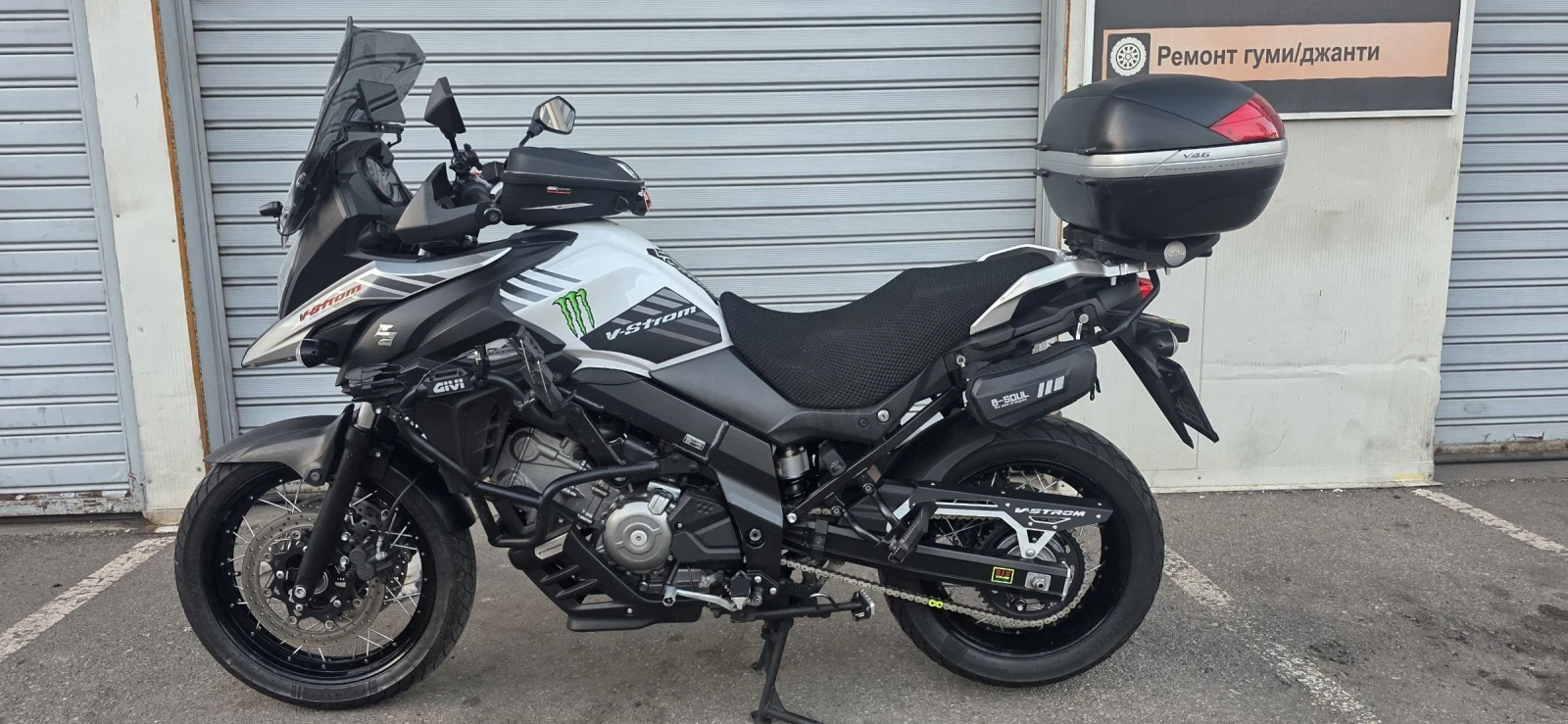 Suzuki V-strom DL 650 TCK ABS, снимка 10 - Мотоциклети и мототехника - 55087547