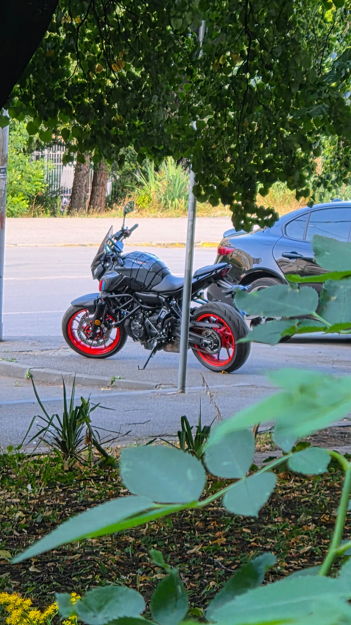 Yamaha Mt-07, снимка 5 - Мотоциклети и мототехника - 55696293