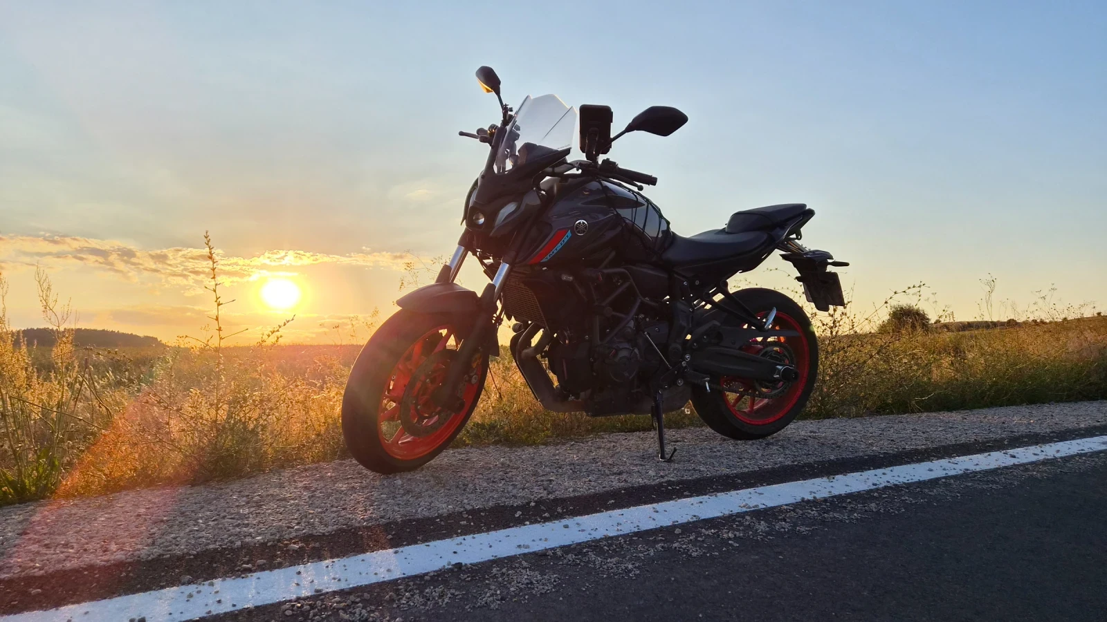 Yamaha Mt-07, снимка 2 - Мотоциклети и мототехника - 55696293
