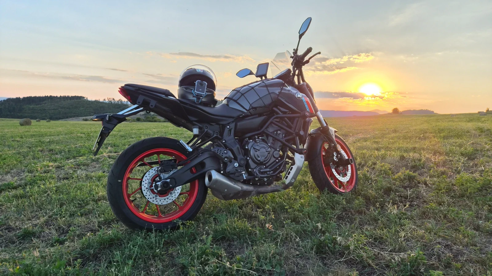 Yamaha Mt-07