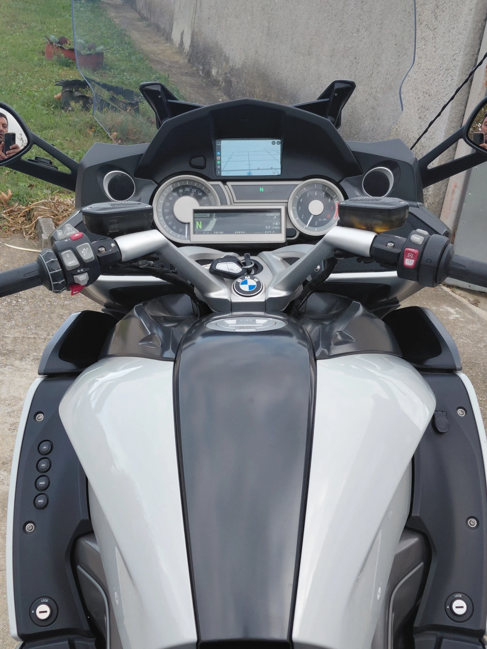 BMW K, снимка 3 - Мотоциклети и мототехника - 56551229