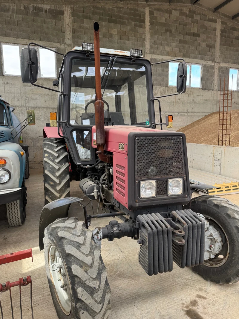 Трактор Беларус 820, снимка 2 - Селскостопанска техника - 52566961