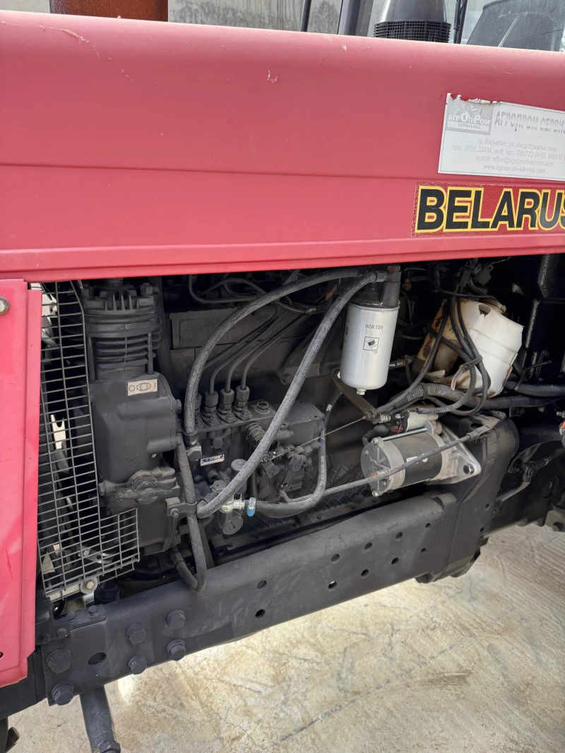 Трактор Беларус 820, снимка 3 - Селскостопанска техника - 52566961